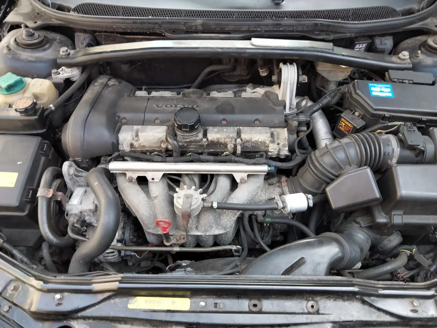 Volvo V70 2.4 LPG Gasanlage - 2