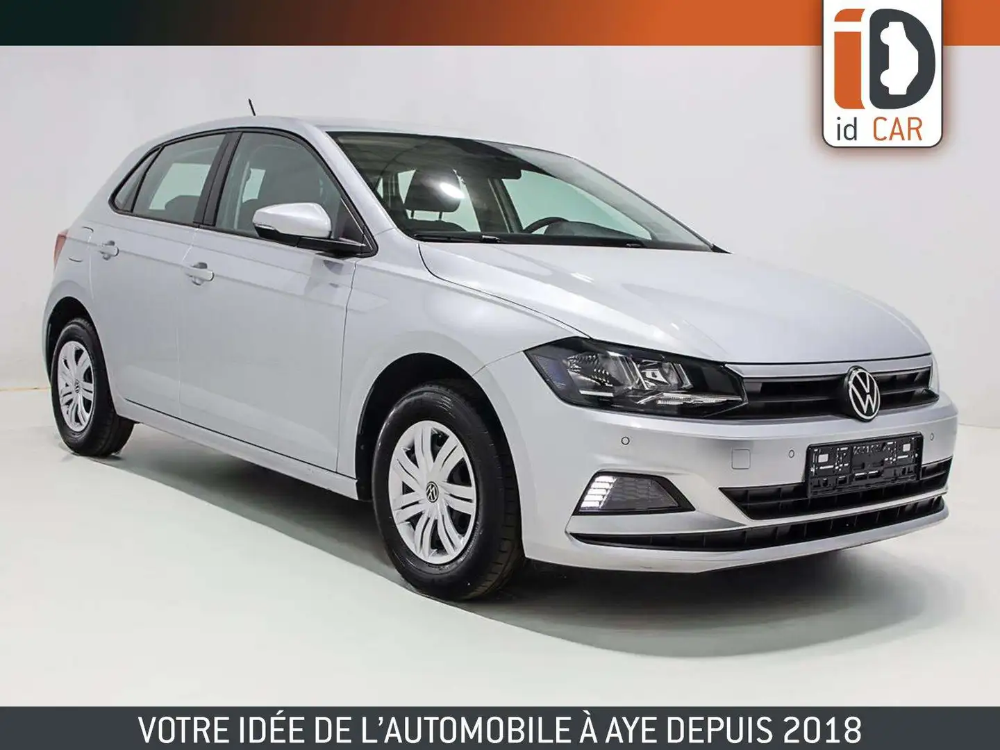 Volkswagen Polo 1.0 MPI 80 CLIMATISATION RADAR SIEGES CHAUFFANTS Argent - 1