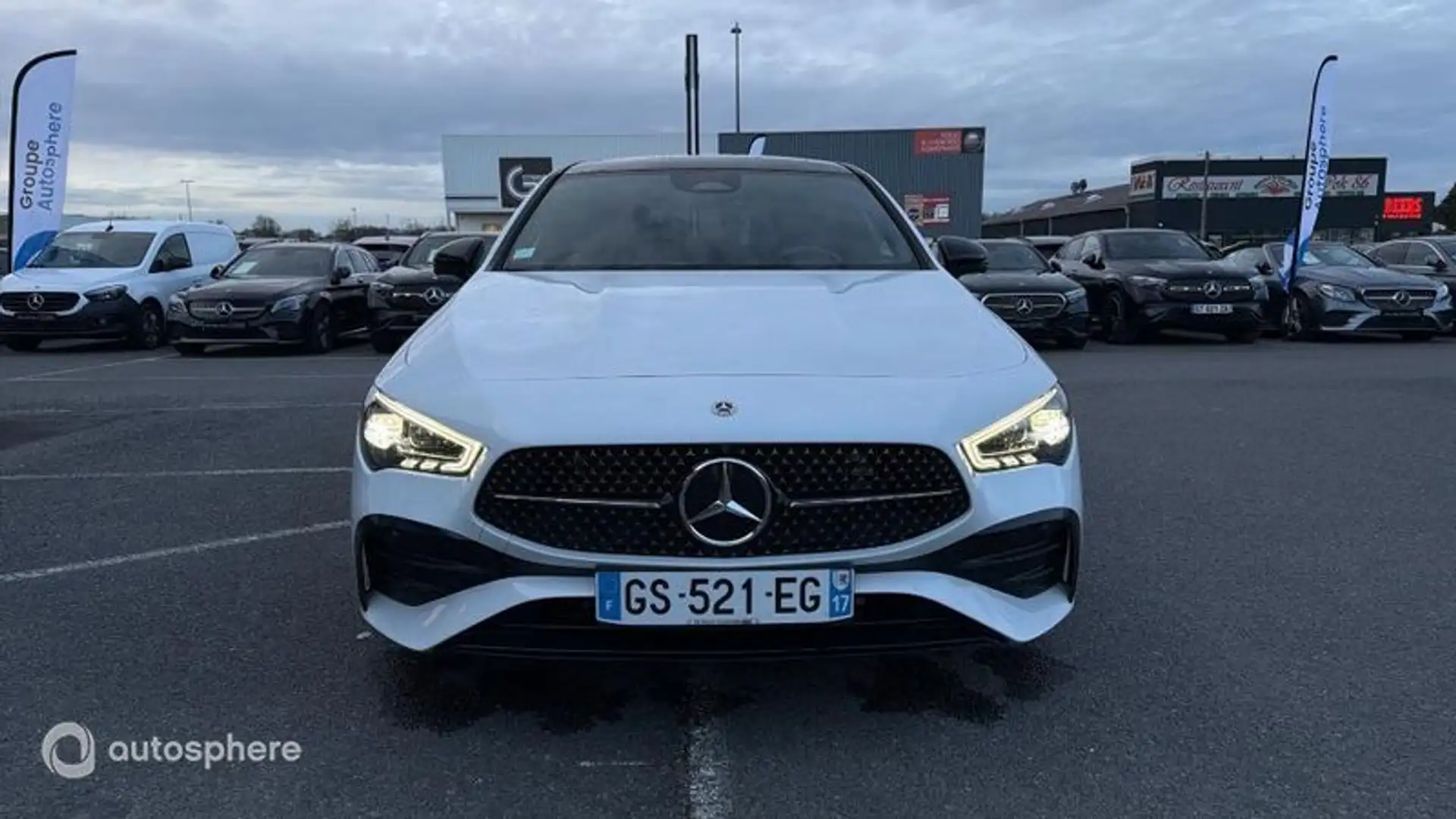 Mercedes-Benz CLA 200 200 d 150ch AMG Line 8G-DCT 8cv - 2