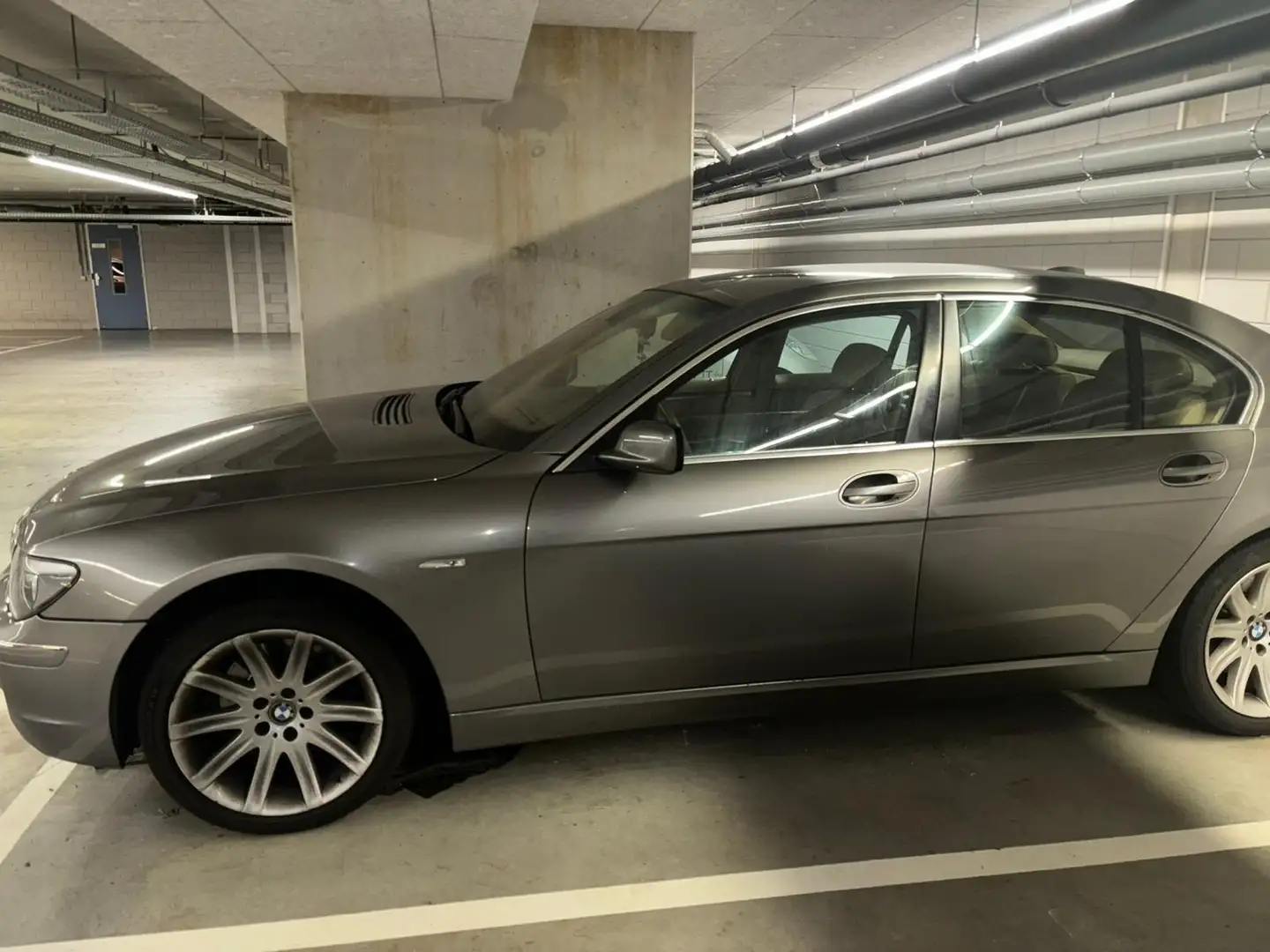 BMW 740 7 serie 740i 4.0 high executive Szürke - 2