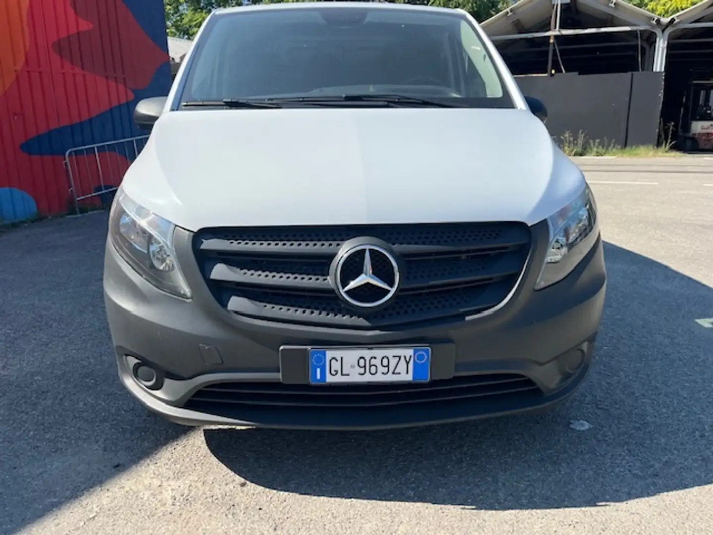 Mercedes-Benz E Vito 112 Wit - 1