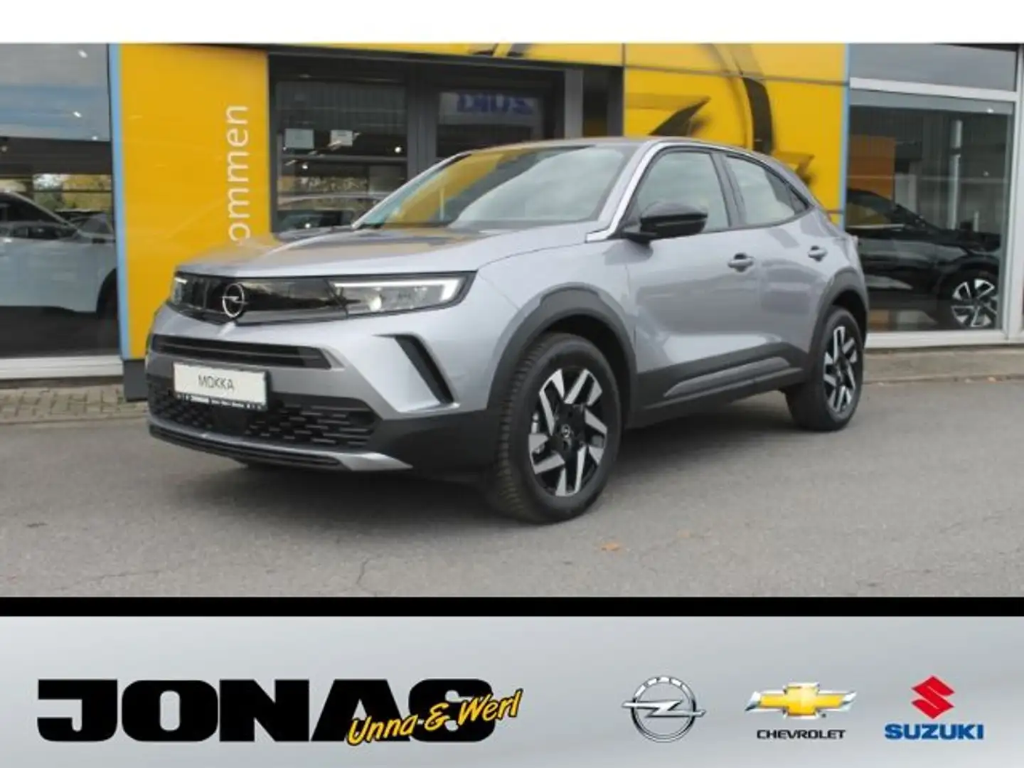 Opel Mokka Elegance 1.2T RKamera 180° Sitzh. Allwette Сірий - 1