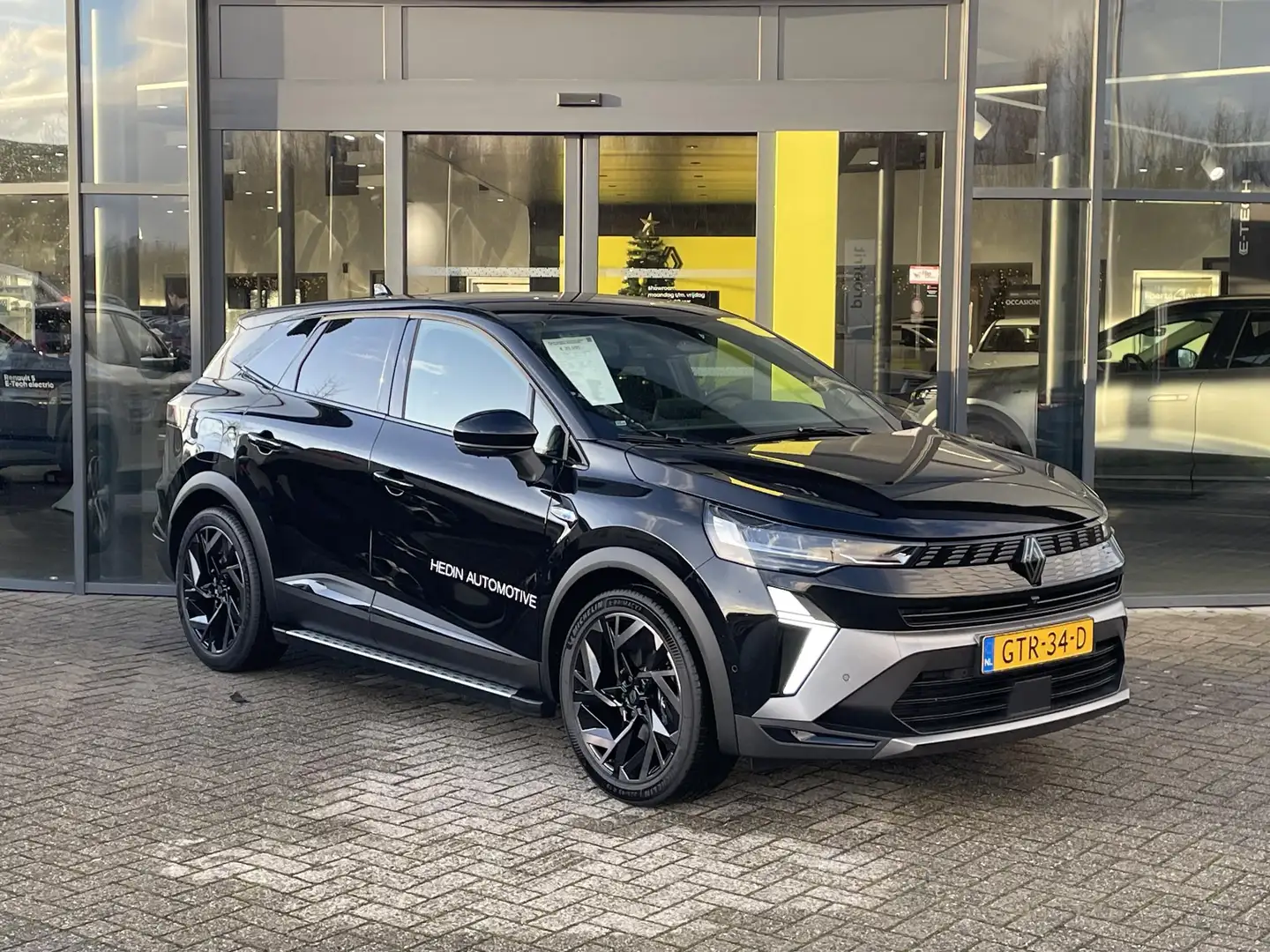 Renault Symbioz 1.6 E-Tech full hybrid 145 esprit Alpine | Rondomz Zwart - 2