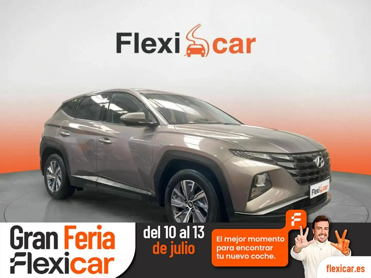 Hyundai TUCSON 1.6 CRDI Klass 4x2 Marrón - 1