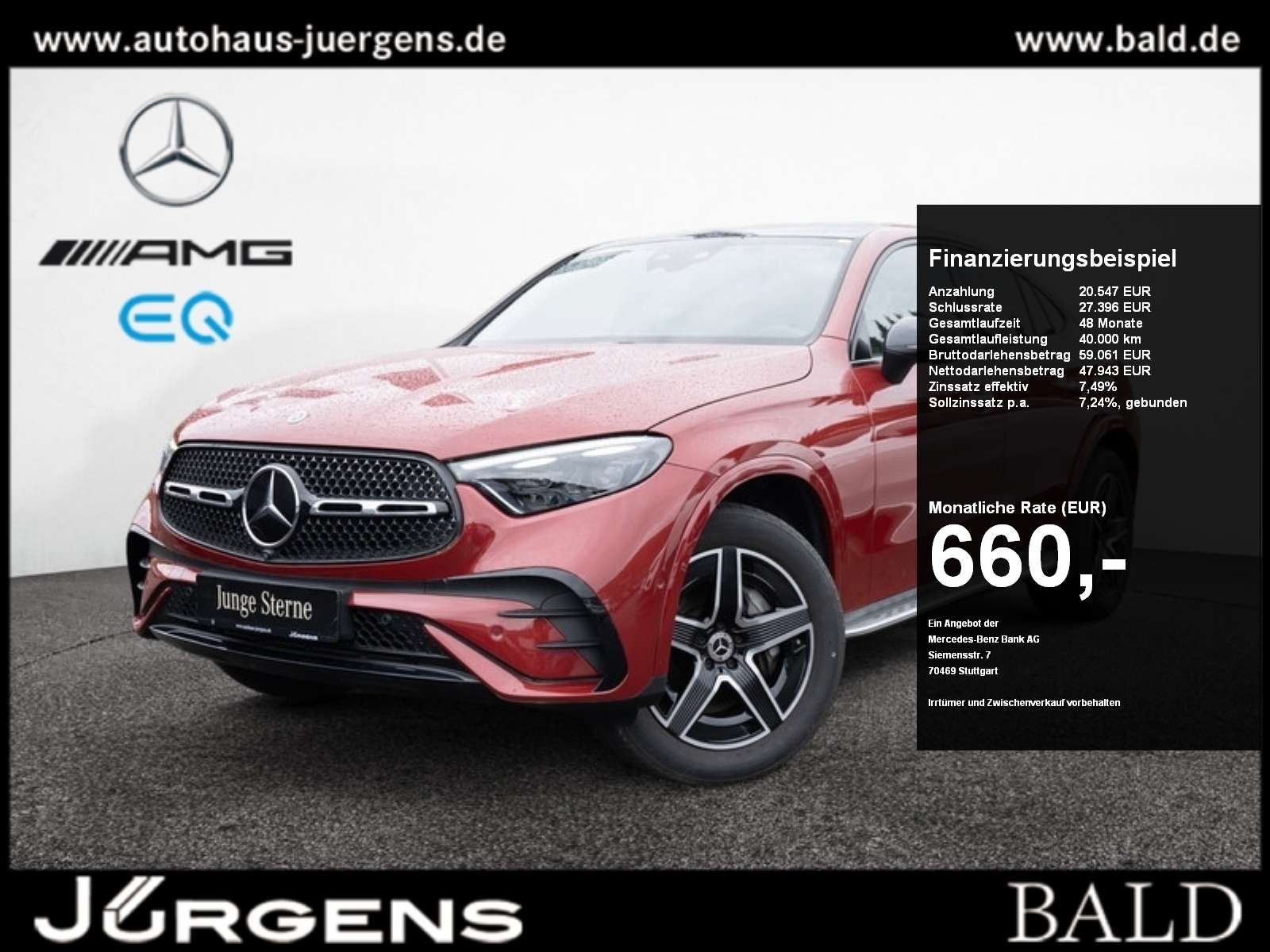 2023 Mercedes Benz GLC 400