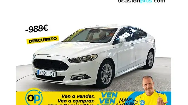 Ford Mondeo 1.5TDCI Trend 120