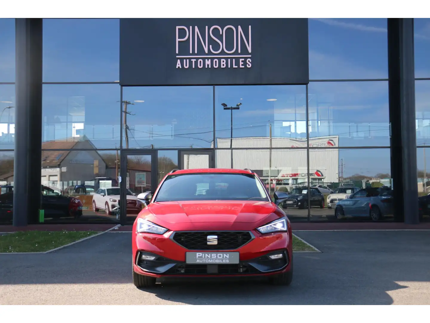 SEAT Leon LEON SPORTSTOURER 1.5 150CH FR DSG SPECIAL EDITION Rouge - 2