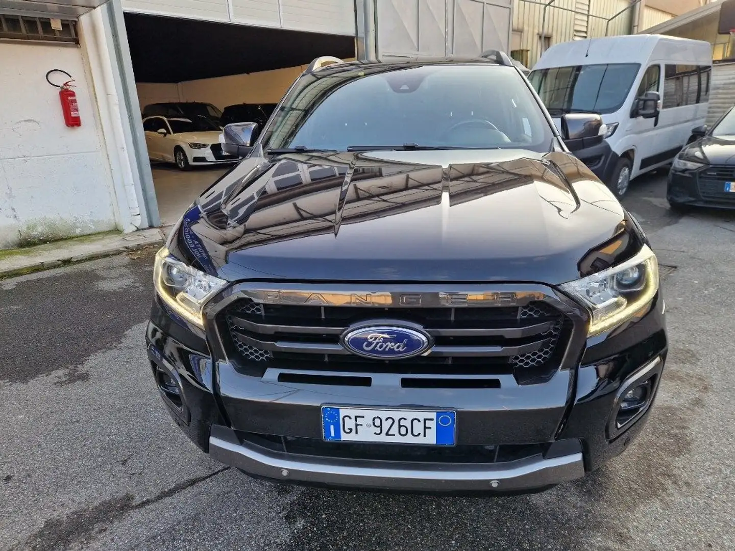 Ford Ranger 2.0 ECOBLUE aut. DC Wildtrak 5 posti Noir - 2