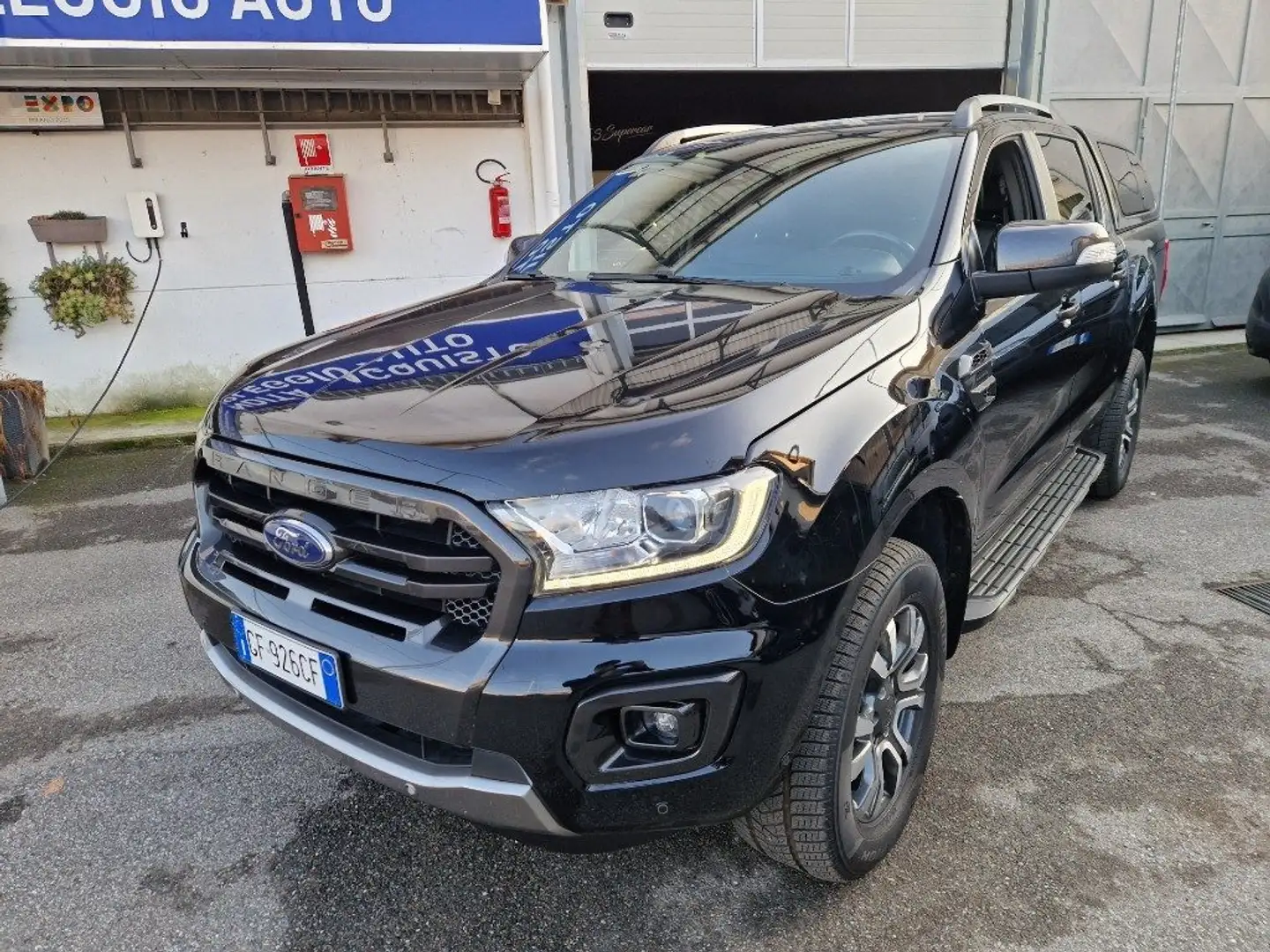 Ford Ranger 2.0 ECOBLUE aut. DC Wildtrak 5 posti Noir - 1