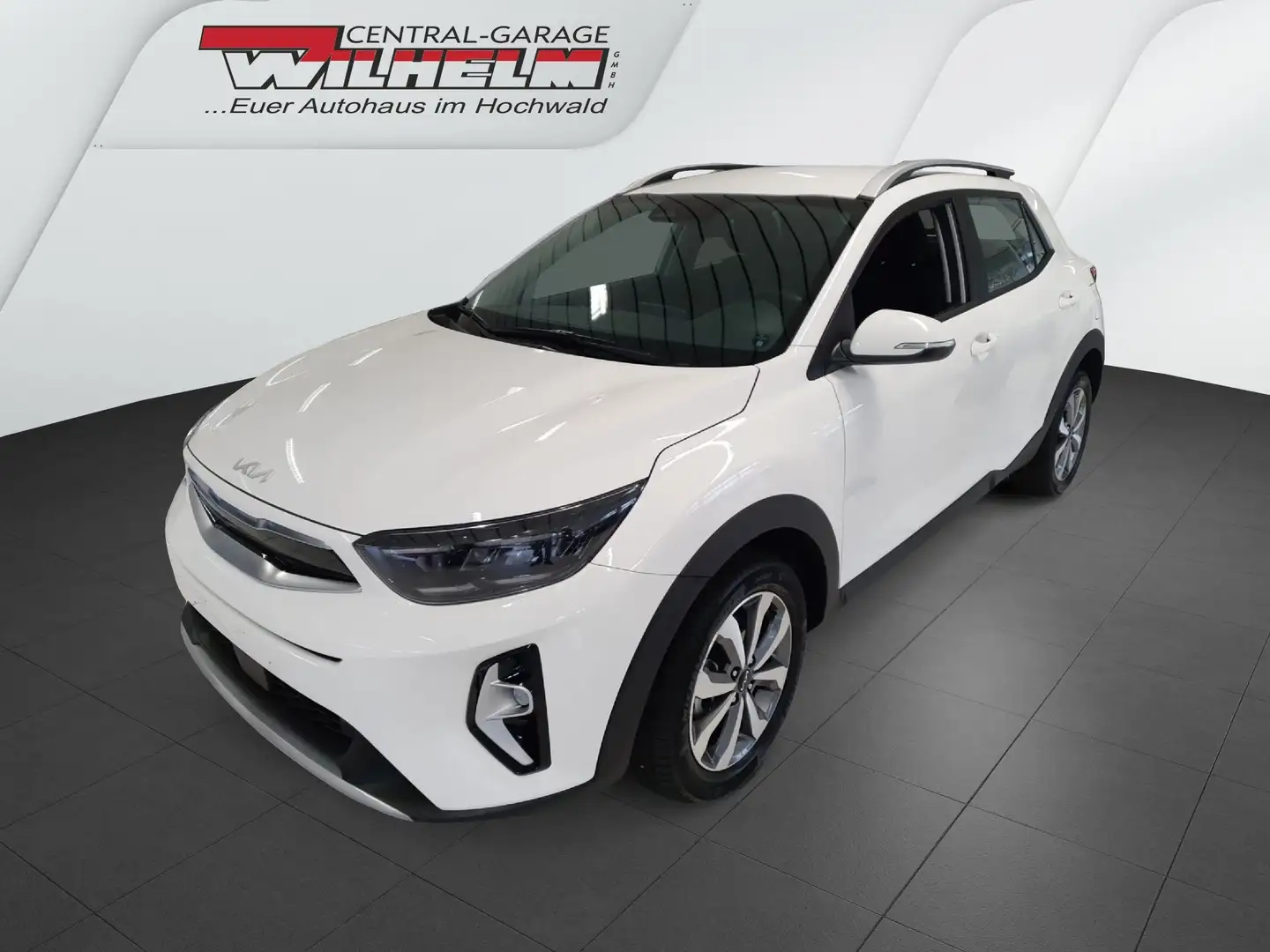 Kia Stonic 1.2 Vision LED Weiß - 1