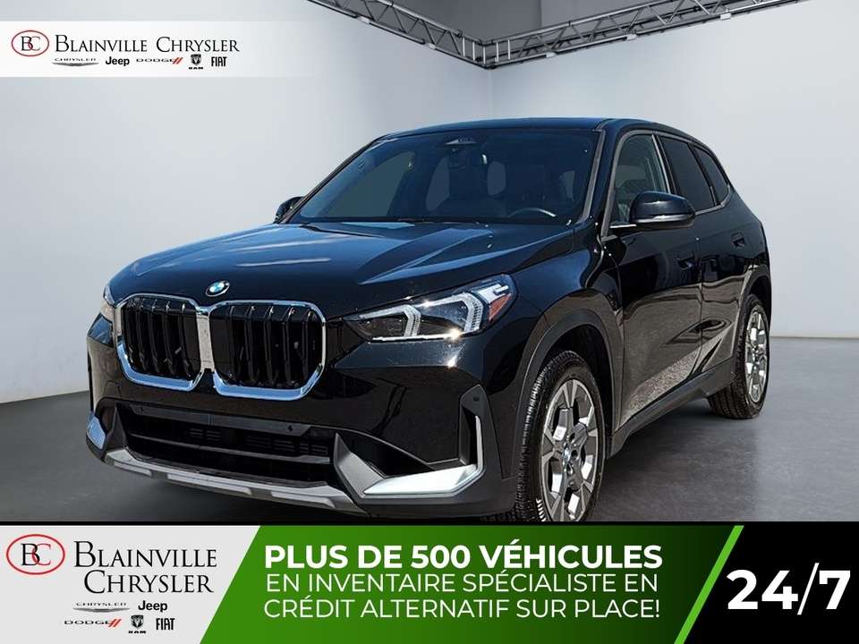 2025 BMW X1 XDRIVE 28I CARPLAY TOIT PANORAMIQUE CAM DE RECUL