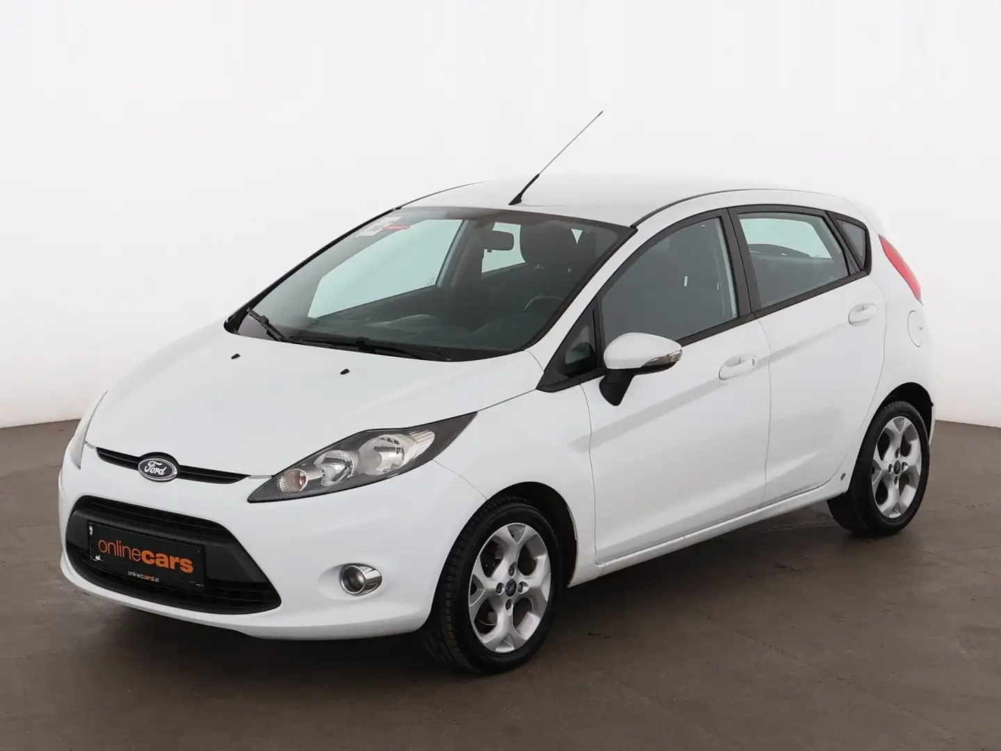Ford Fiesta 1.25 Trend SITZHZG KLIMA RADIO Weiß - 2