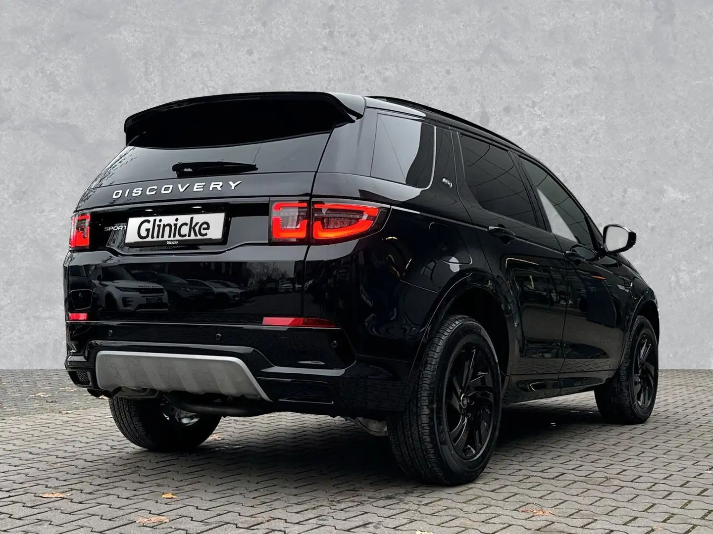 Land Rover Discovery Sport D165 S AWD Schwarz - 2