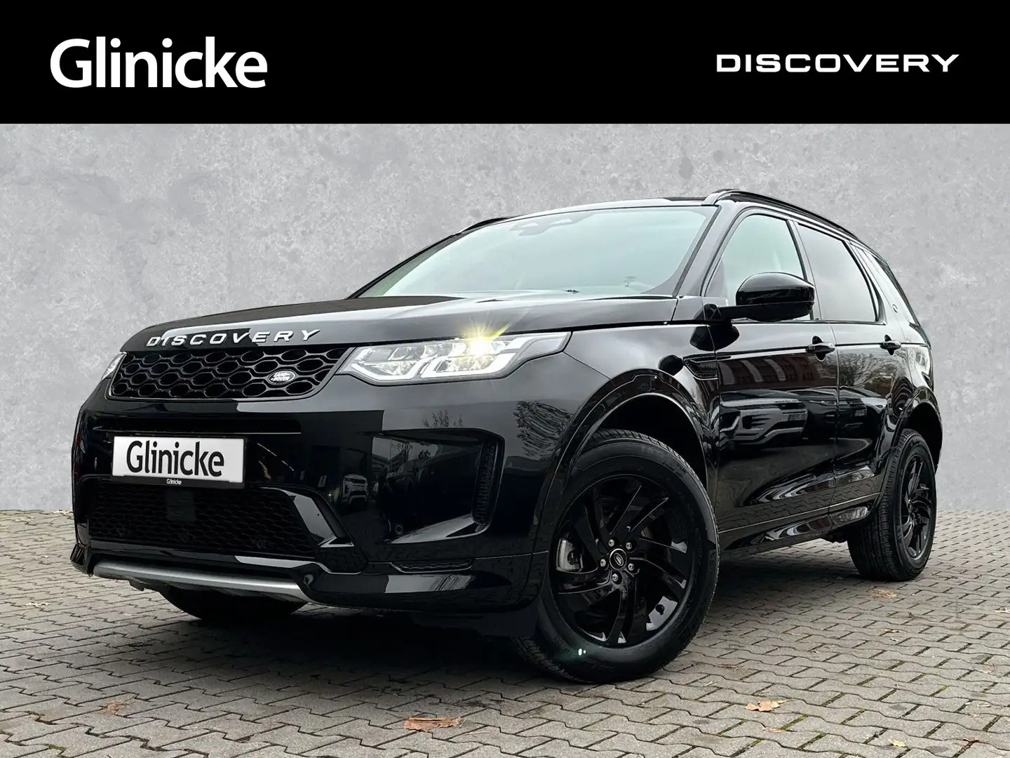 Land Rover Discovery Sport D165 S AWD Schwarz - 1