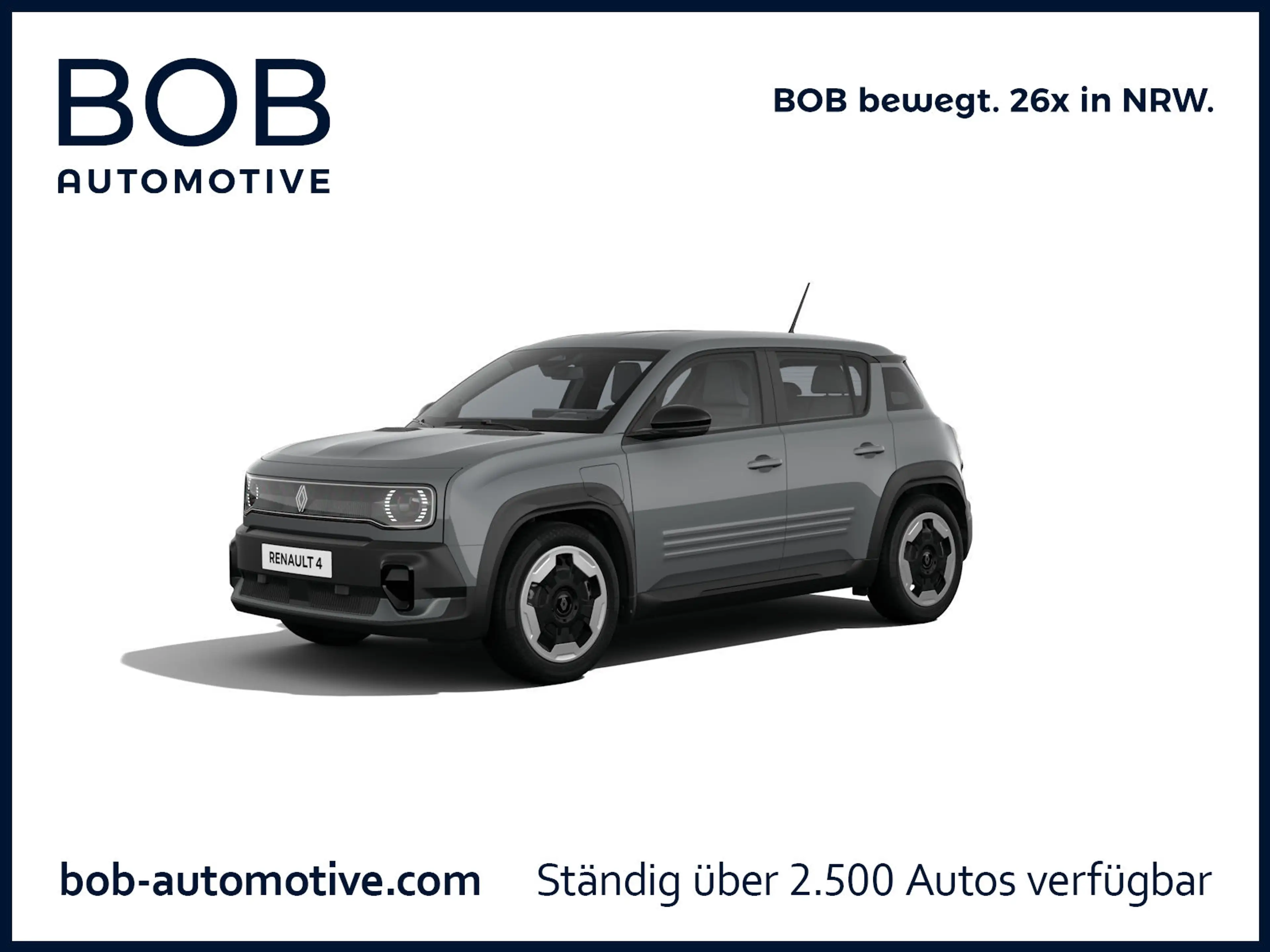 Renault R 4 E-Tech Evolution 120 Urban Range WinterP GJR