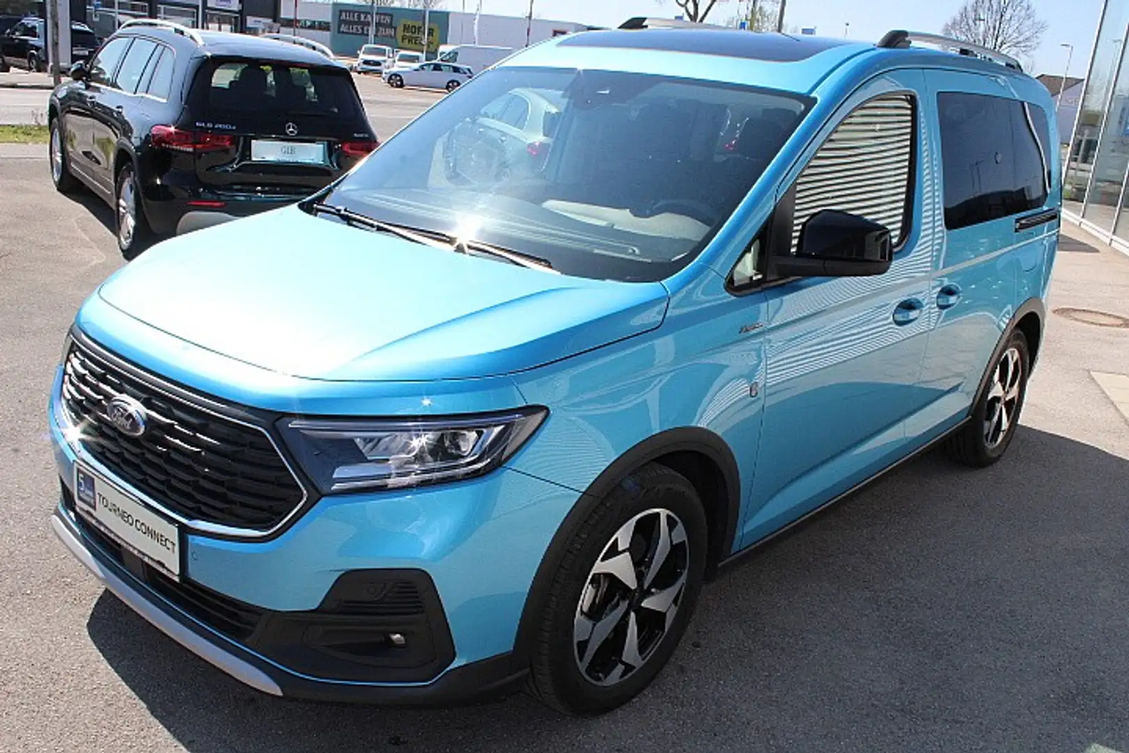 Ford Tourneo Connect 1,5 EcoBoost L1 Active Aut. Bleu - 2
