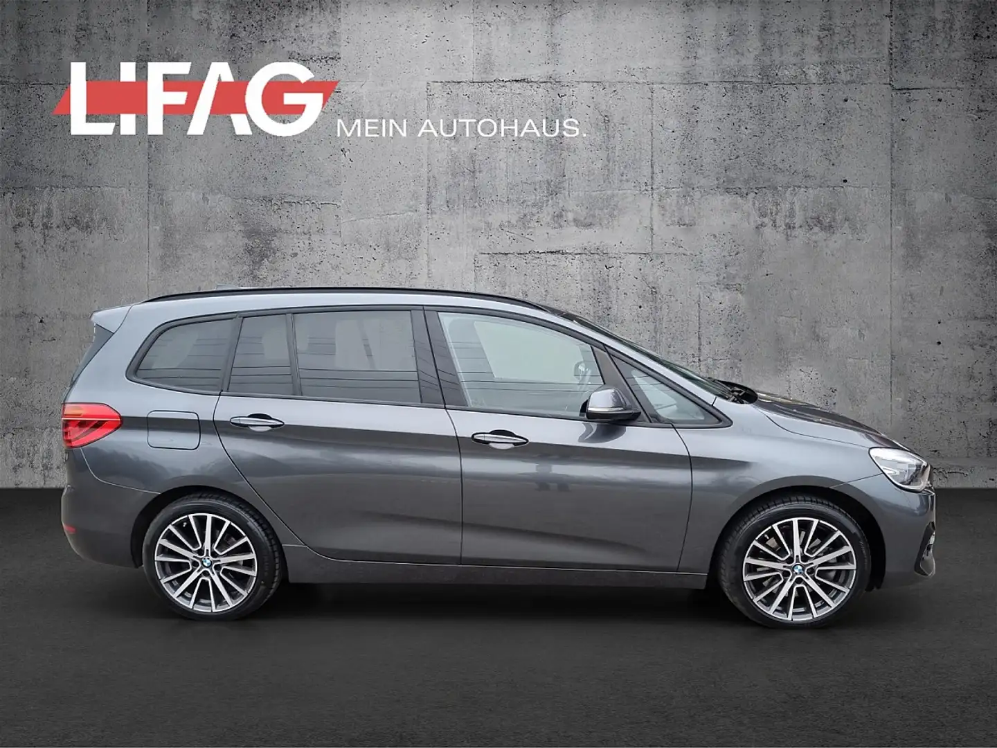BMW 218 d xDrive Gran Tourer 7 Sitzer Sport Line Aut. *... Grau - 2