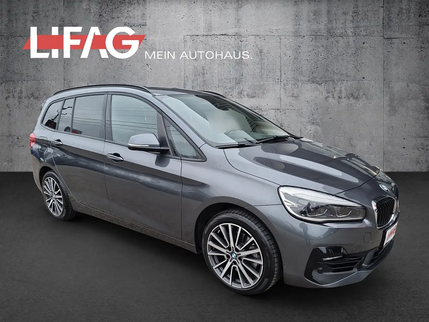 BMW 218 d xDrive Gran Tourer 7 Sitzer Sport Line Aut. *... Grau - 1