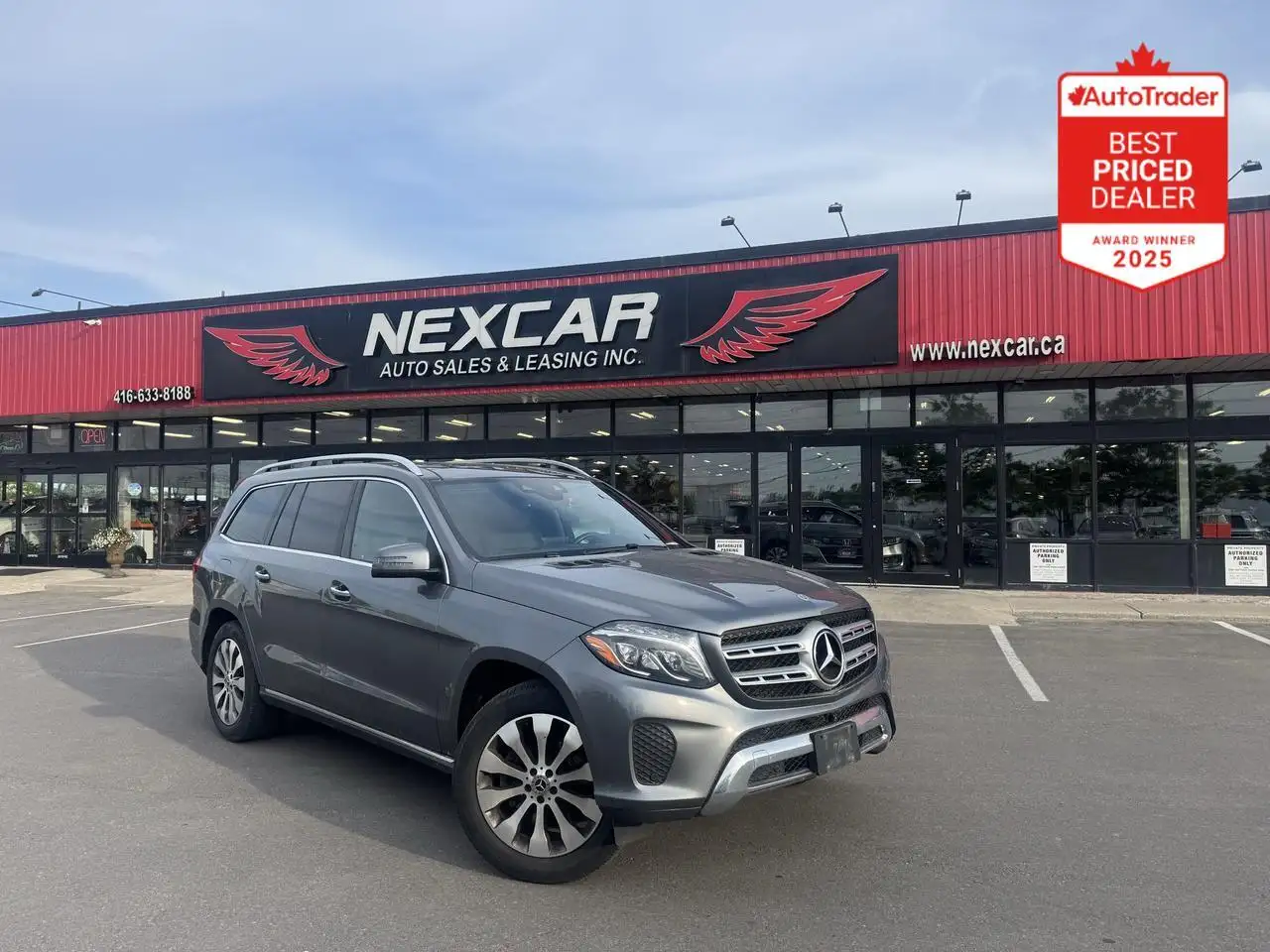 2018 Mercedes-Benz GLS