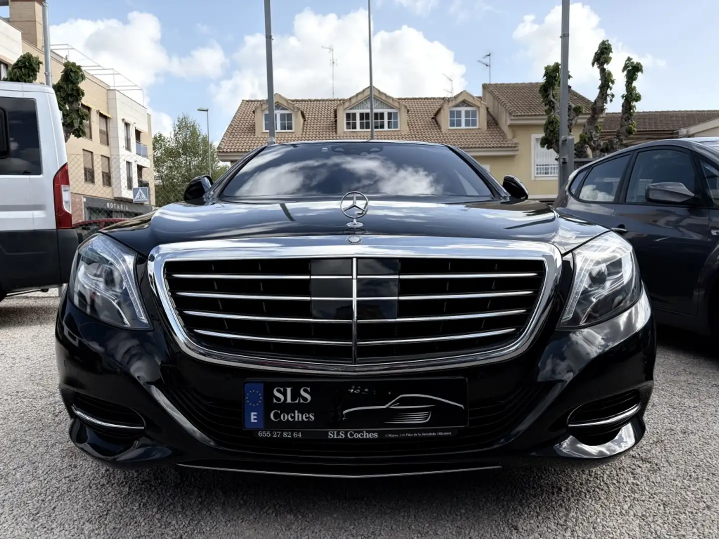 Mercedes-Benz S 500 e Largo Negro - 1