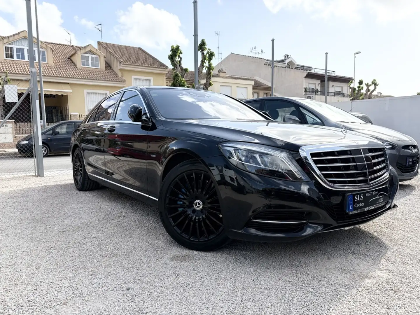 Mercedes-Benz S 500 e Largo Negro - 2