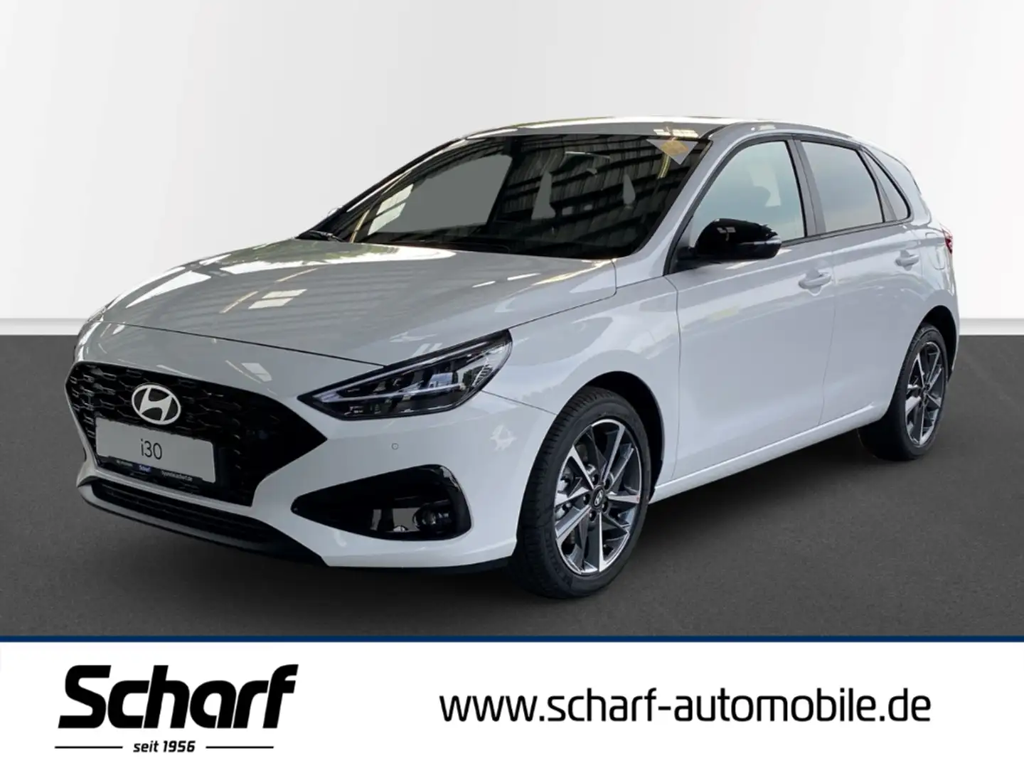 Hyundai i30 FL 48V 7-DCT Advantage Navi LED Klimaaut. PDC Bianco - 1