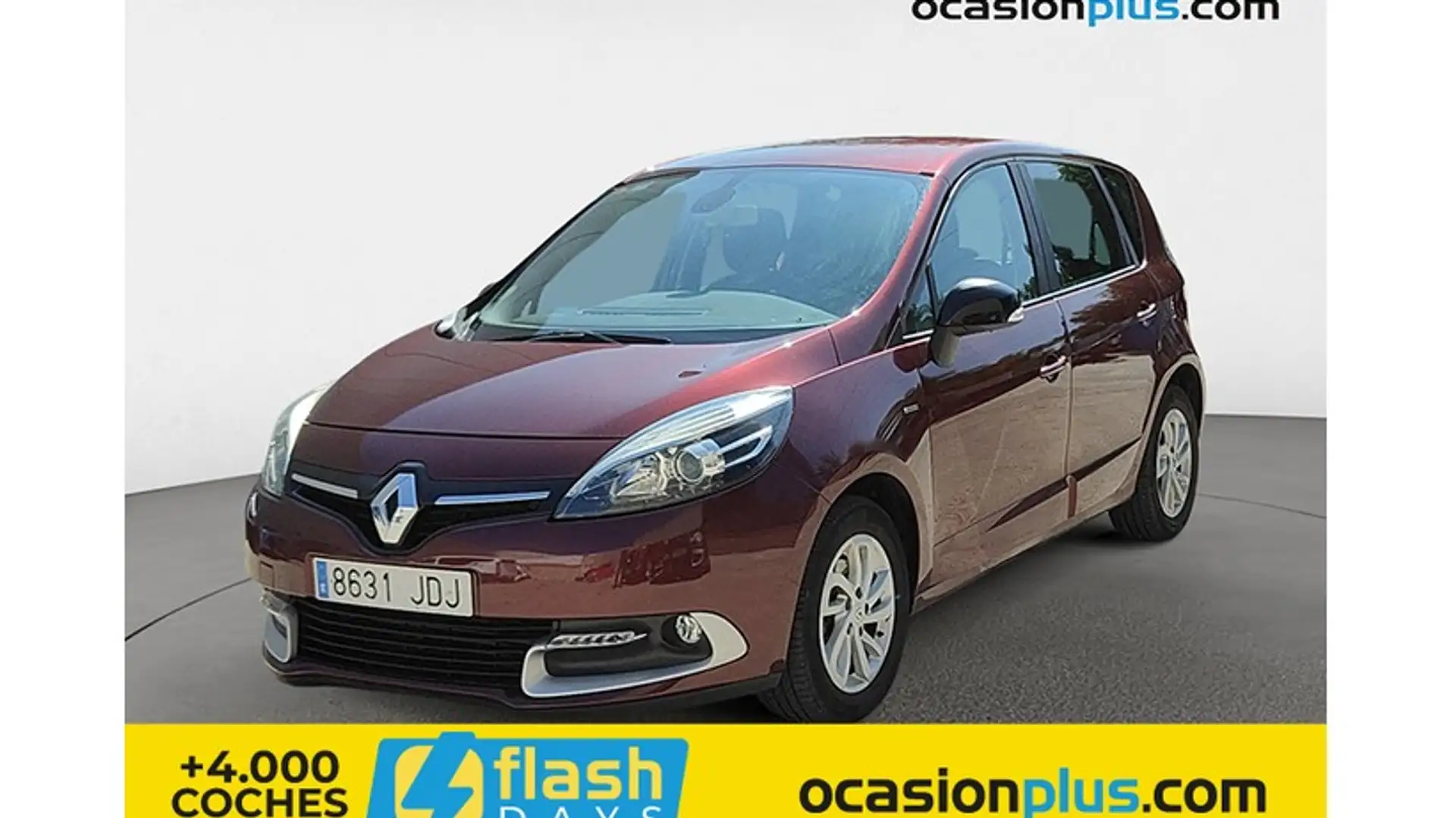 Renault Scenic E-Tech Iconic Gran Autonomía 160kW Rojo - 1