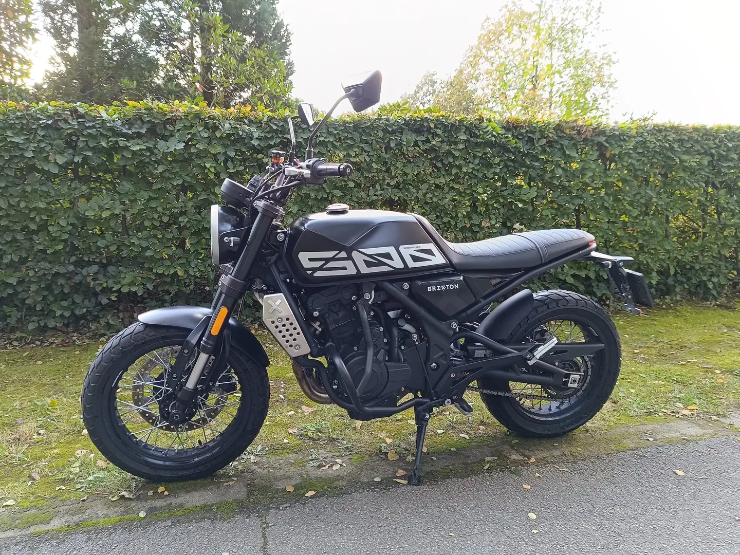 Brixton Crossfire 500 X Zwart - 1