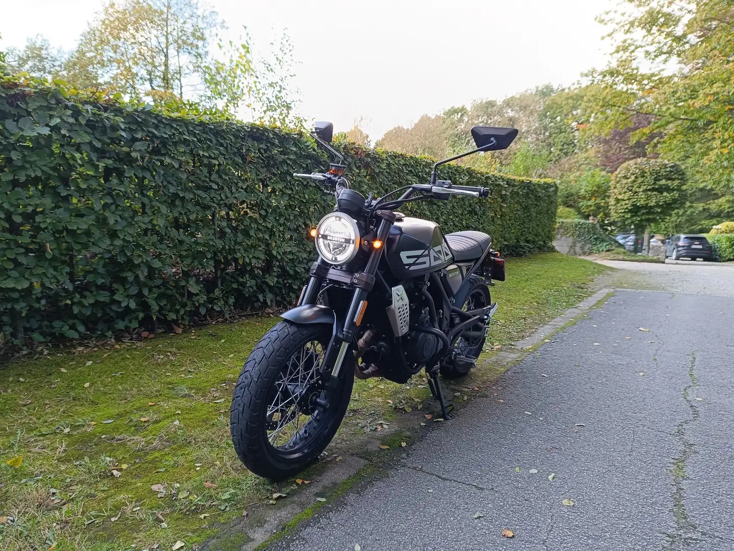 Brixton Crossfire 500 X Zwart - 2