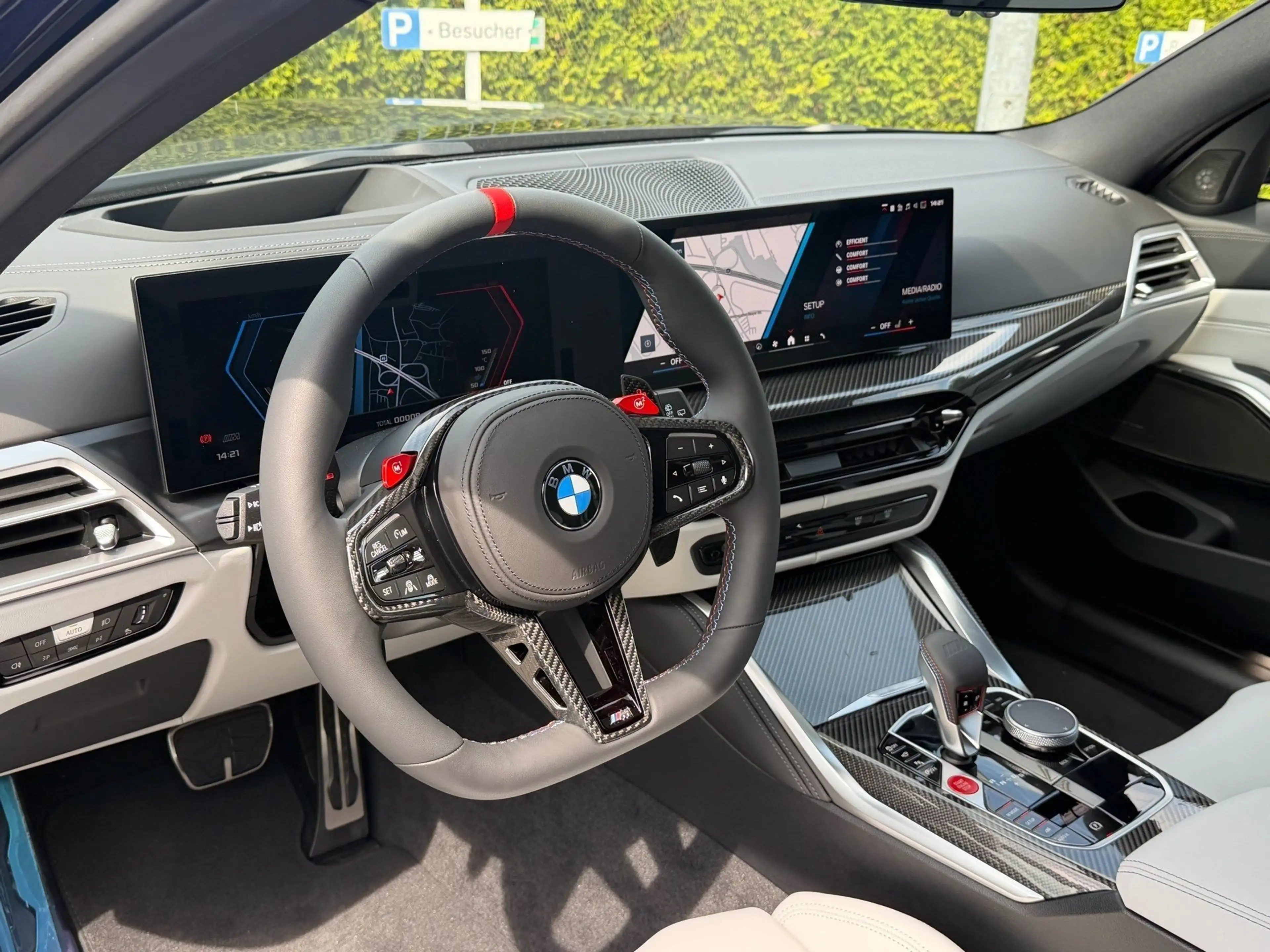 BMW M3 Competition Touring Ultimate Package, M Driver's P — photo 12