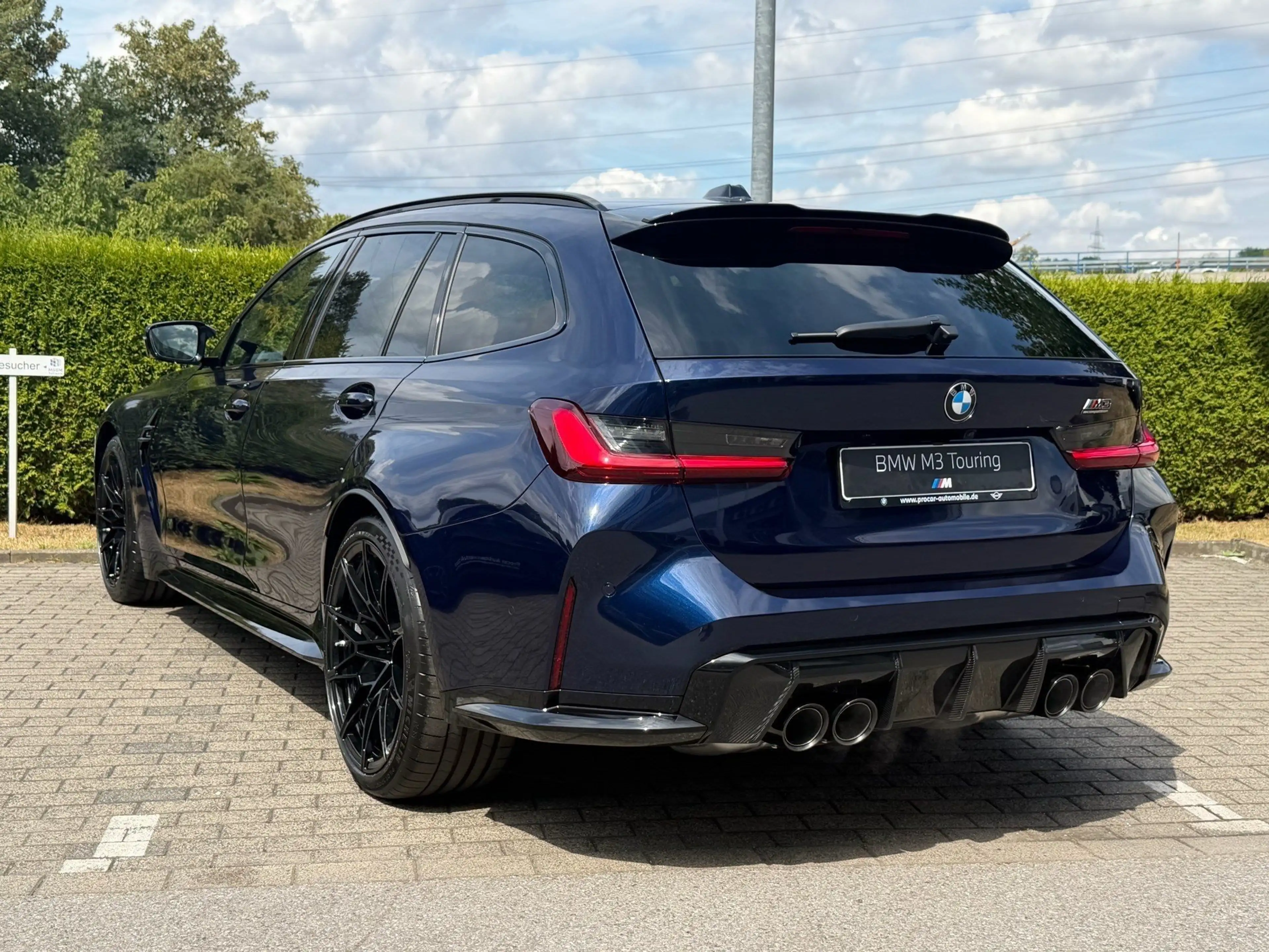 BMW M3 Competition Touring Ultimate Package, M Driver's P — photo 2