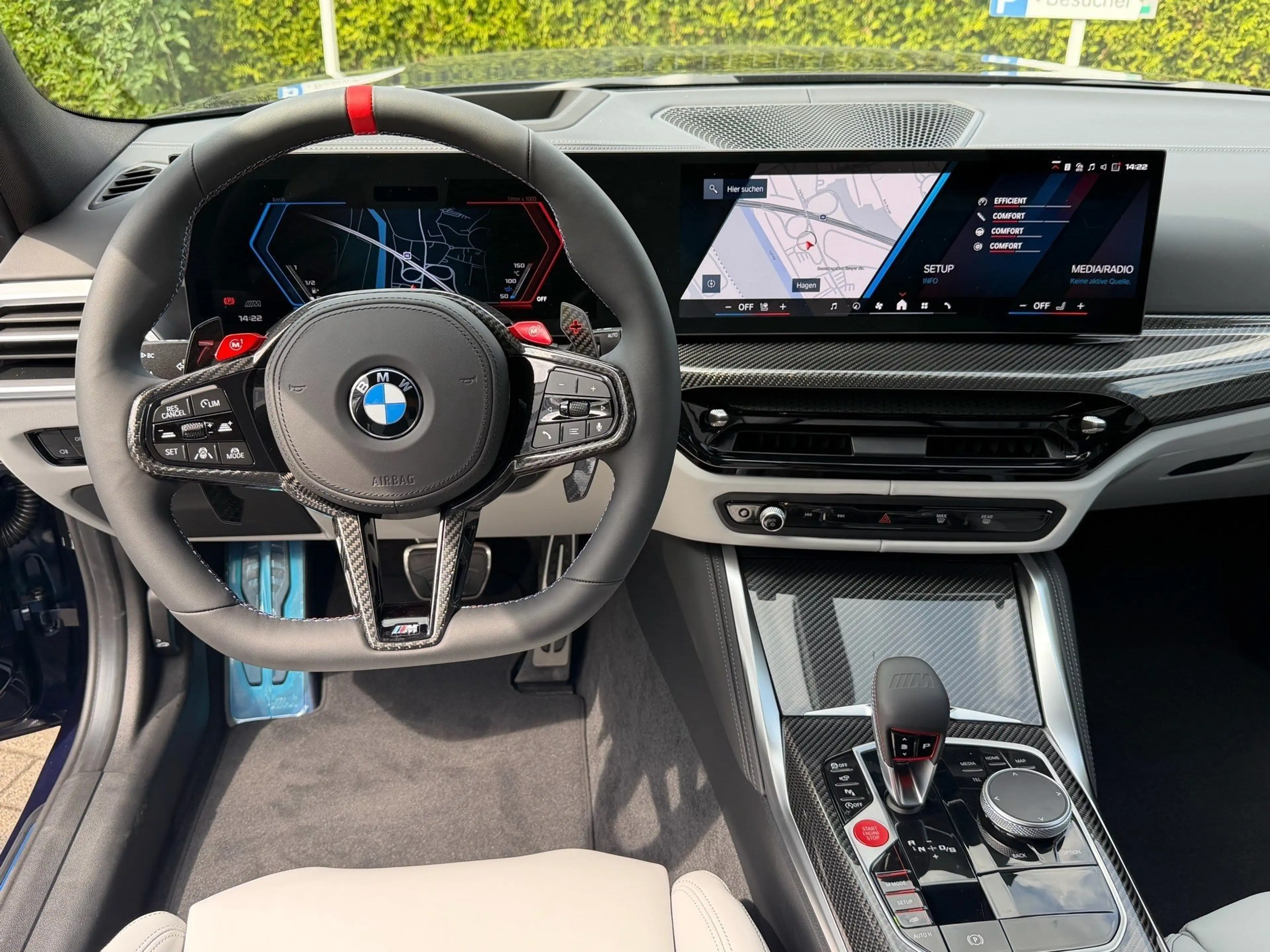 BMW M3 Competition Touring Ultimate Package, M Driver's P — photo 15
