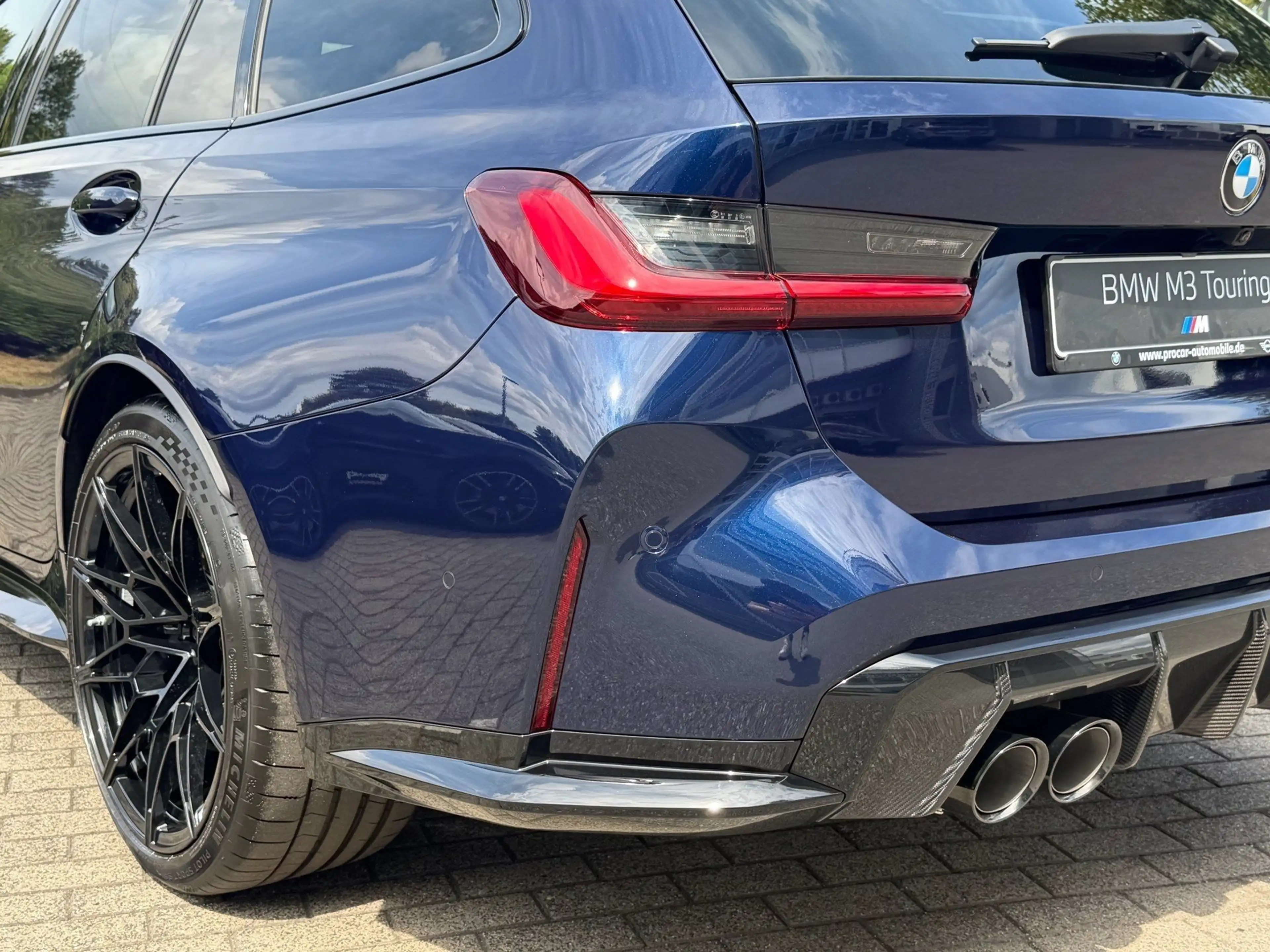 BMW M3 Competition Touring Ultimate Package, M Driver's P — photo 6