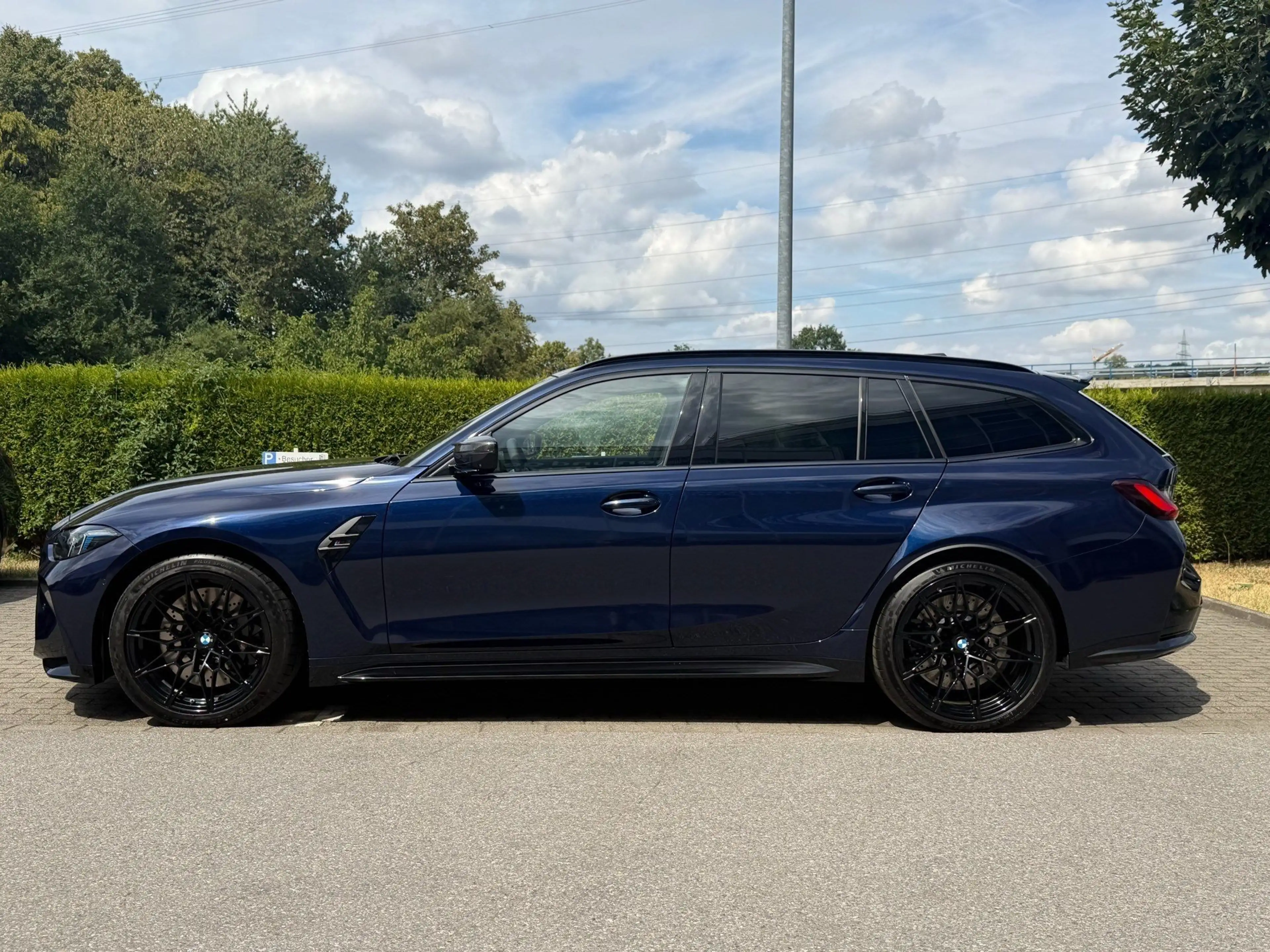 BMW M3 Competition Touring Ultimate Package, M Driver's P — photo 3