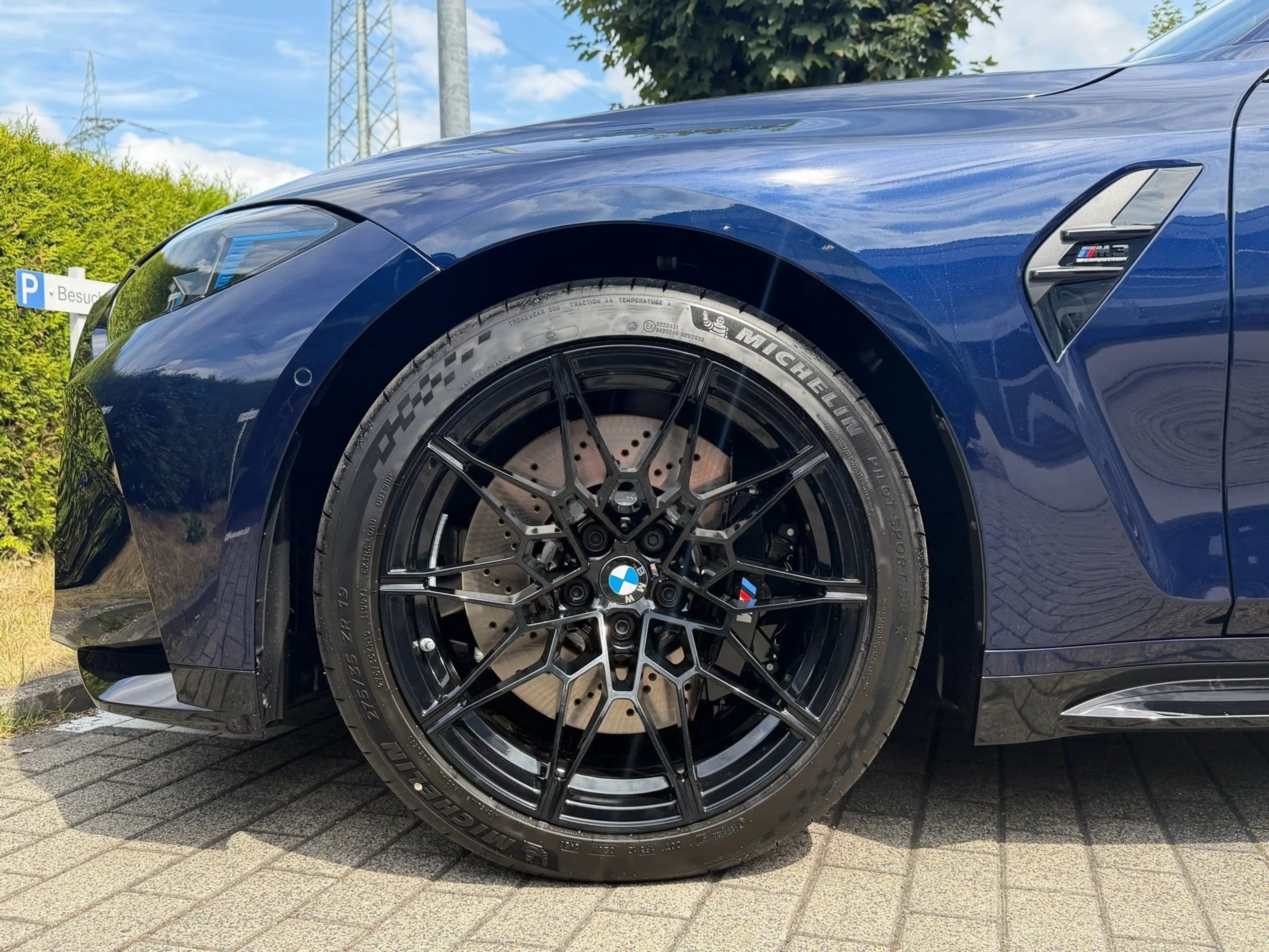 BMW M3 Competition Touring Ultimate Package, M Driver's P — photo 7