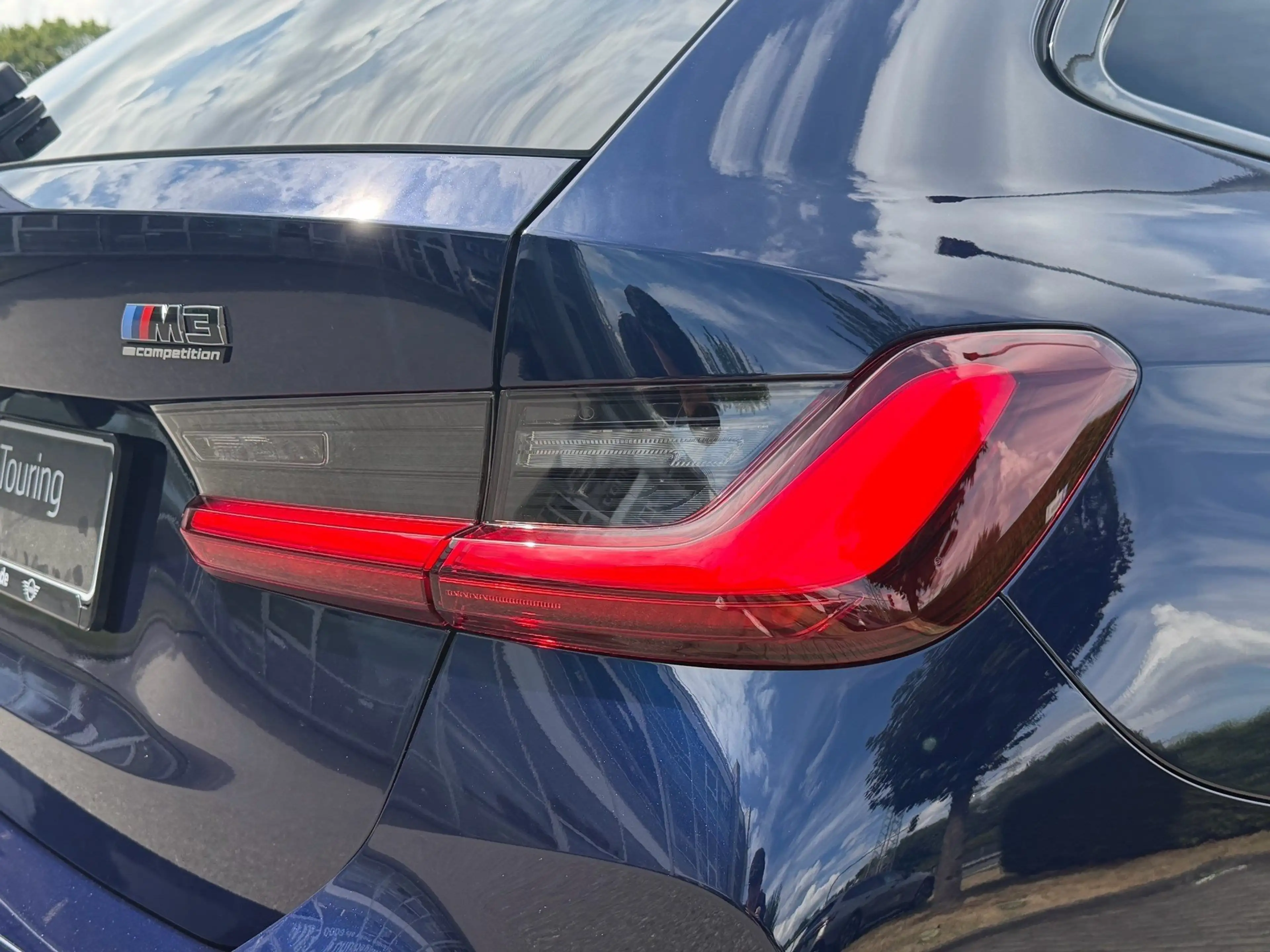 BMW M3 Competition Touring Ultimate Package, M Driver's P — photo 10