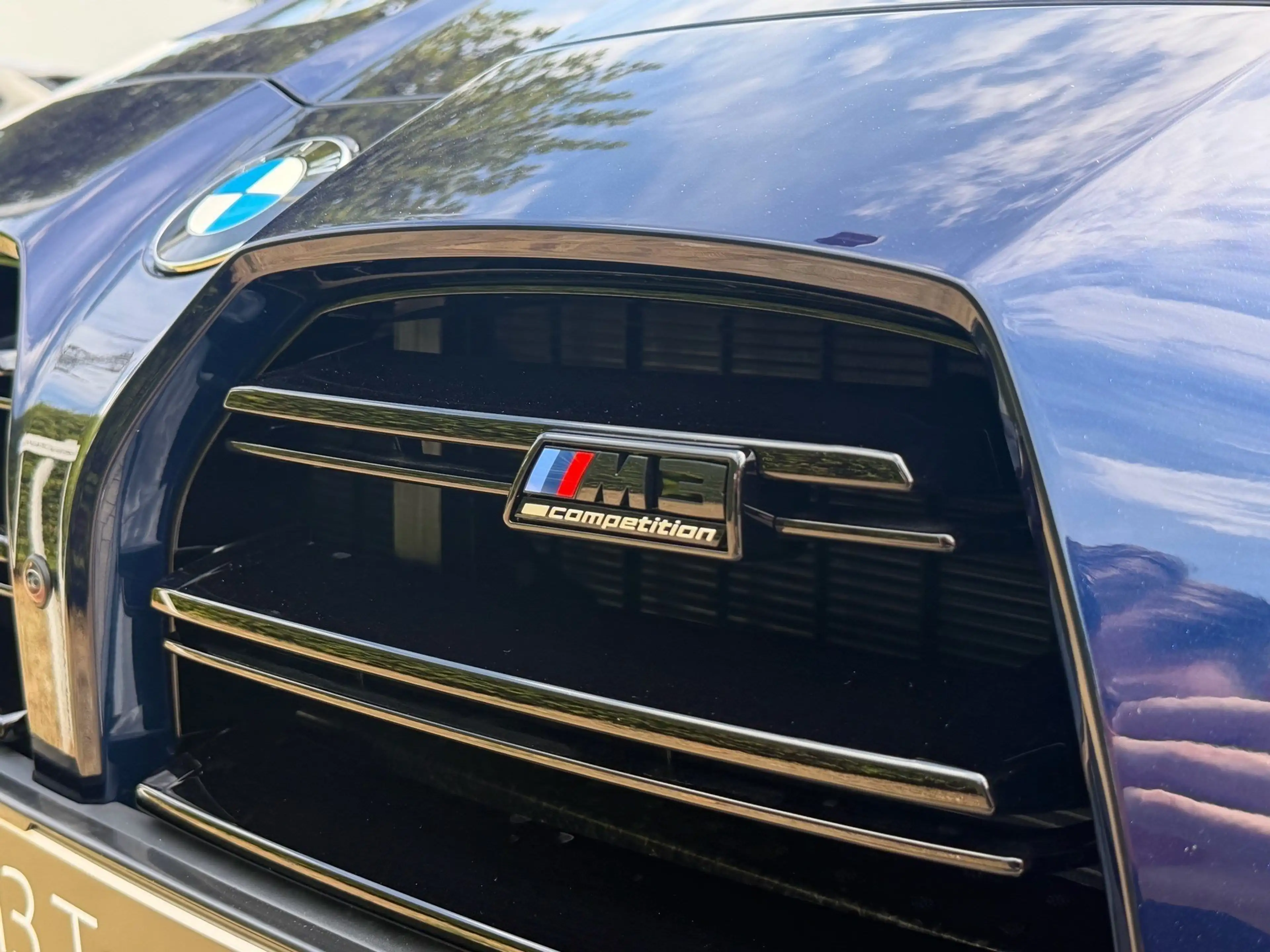 BMW M3 Competition Touring Ultimate Package, M Driver's P — photo 11