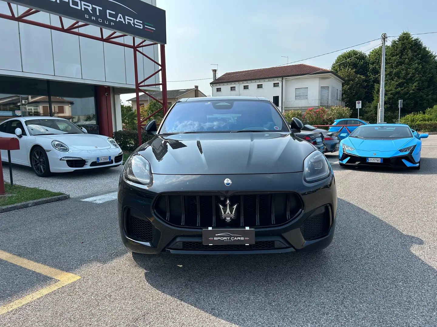 Maserati Grecale Grecale 2.0 mhev Modena 330cv auto Noir - 2
