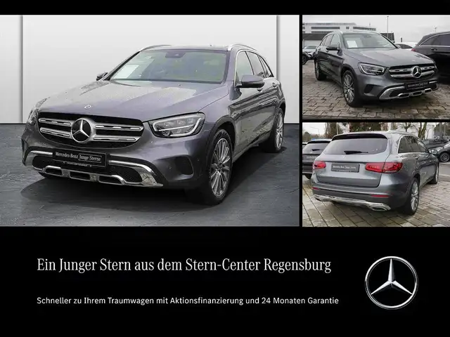 Mercedes-Benz GLC 400 d 4M+Exclusive+AHK+Pano.-Dach+Kamera+LED