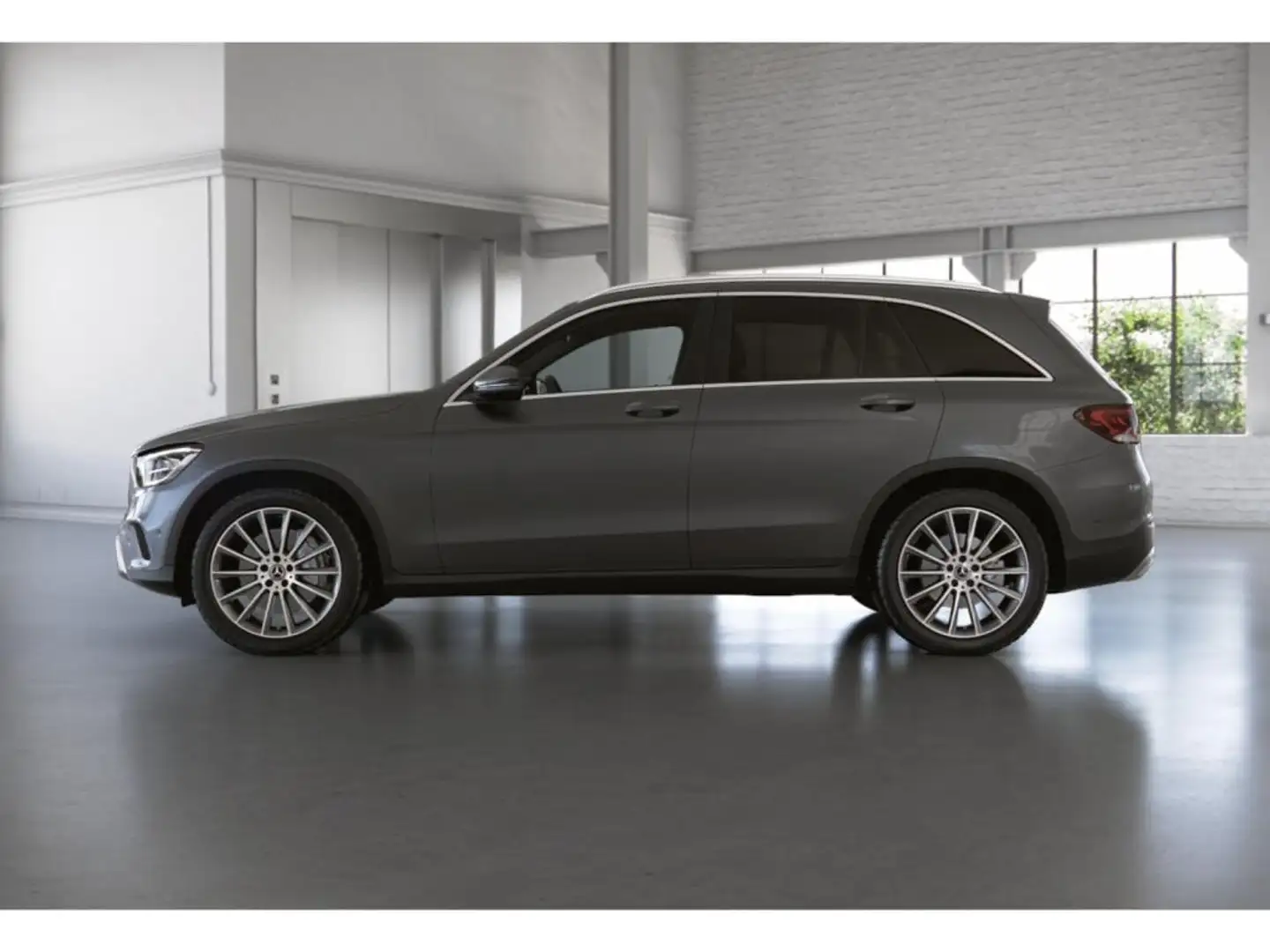 Mercedes-Benz GLC 400 d 4M+Exclusive+AHK+Pano.-Dach+Kamera+LED Gris - 2