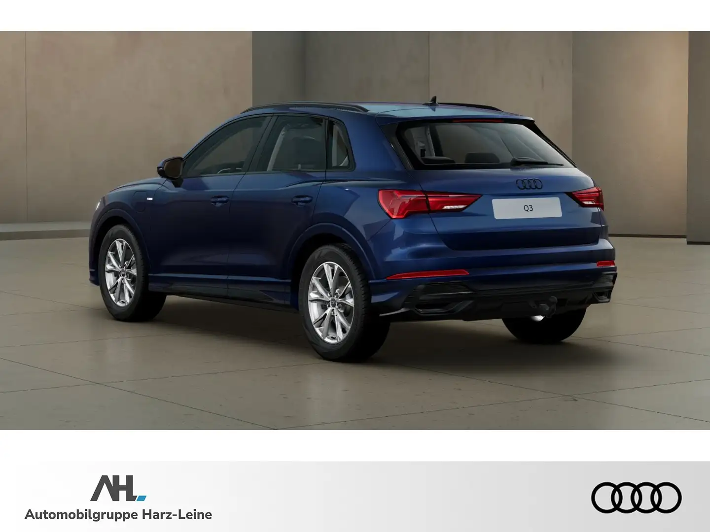 Audi Q3 45 TFSI e S line AHK Ladesystem kompakt Blau - 2