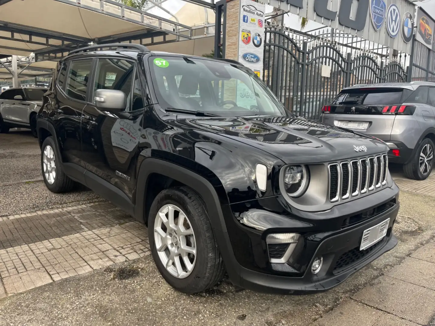 Jeep Renegade 1.0 T3 Limited Fekete - 1