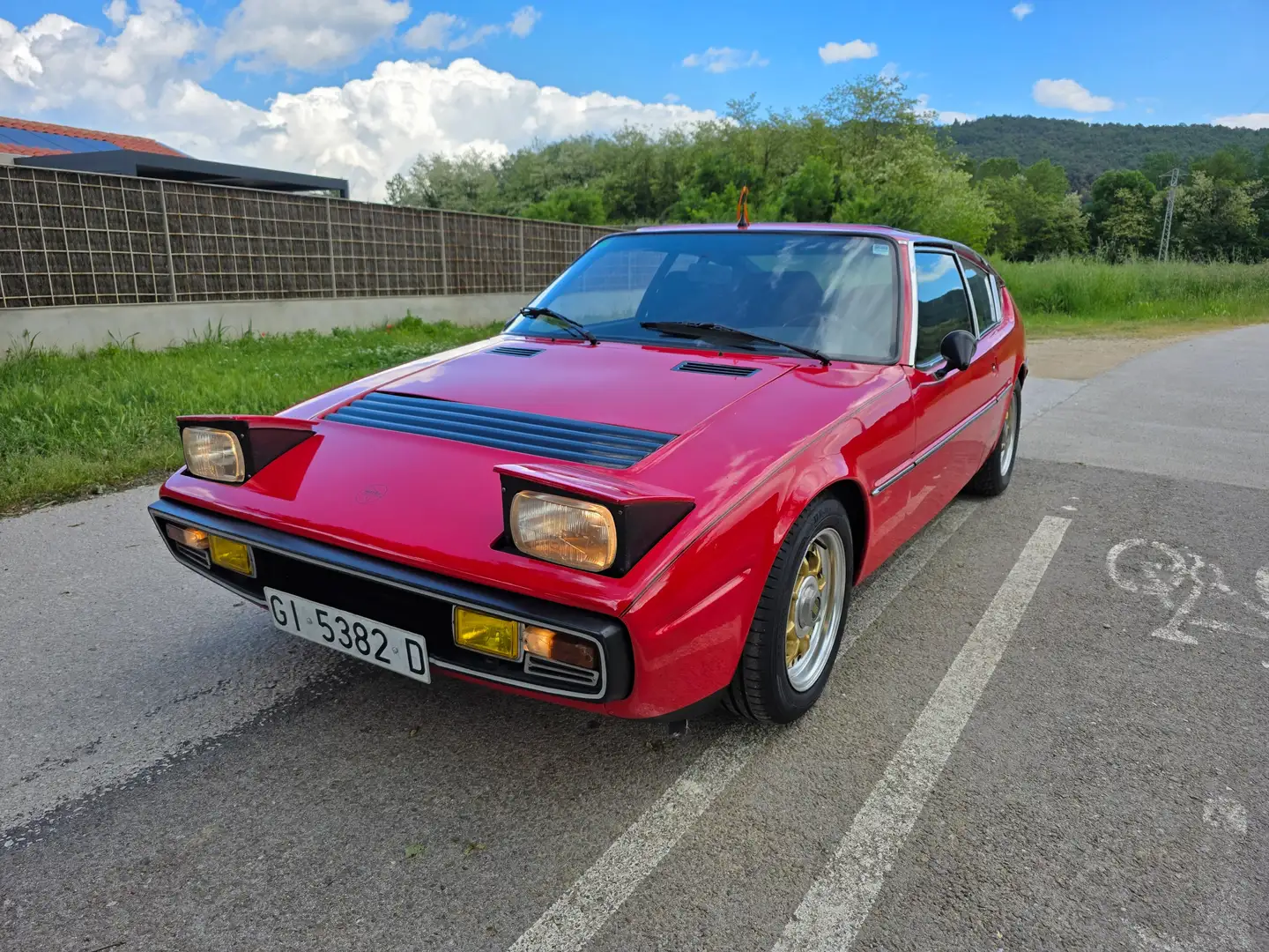 Matra Bagheera Rot - 2