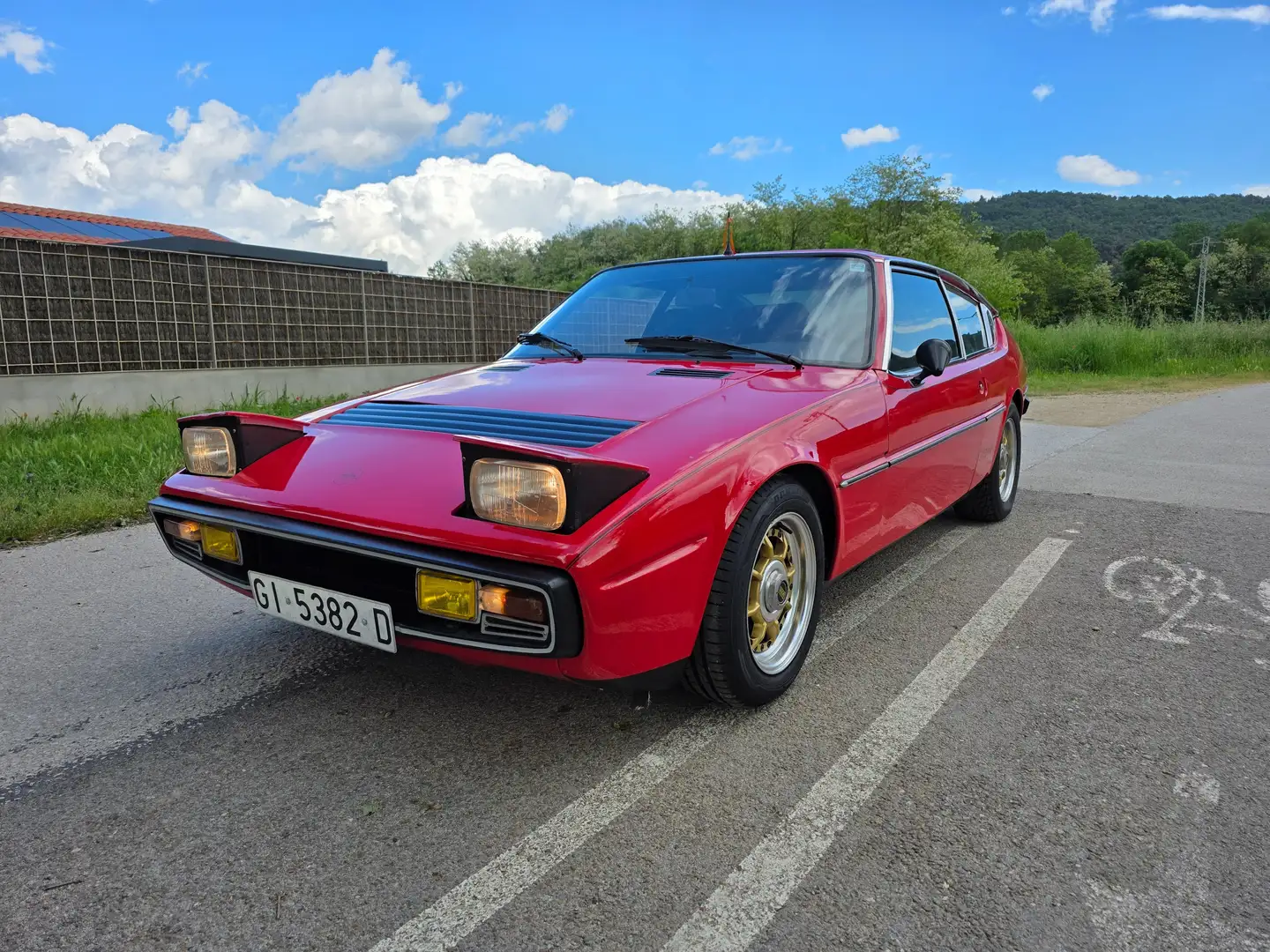 Matra Bagheera Rot - 1