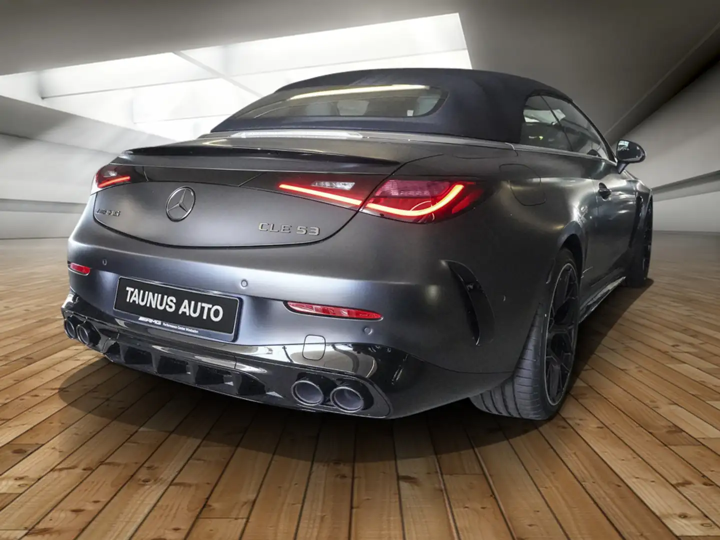 Mercedes-Benz CLE 53 AMG CABRIO-DISTRONIC-SITZKLIMA-UVP 128.000,- Gris - 2