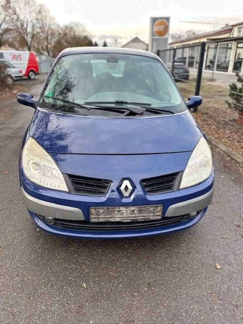 Renault Scenic Avantage Blau - 1