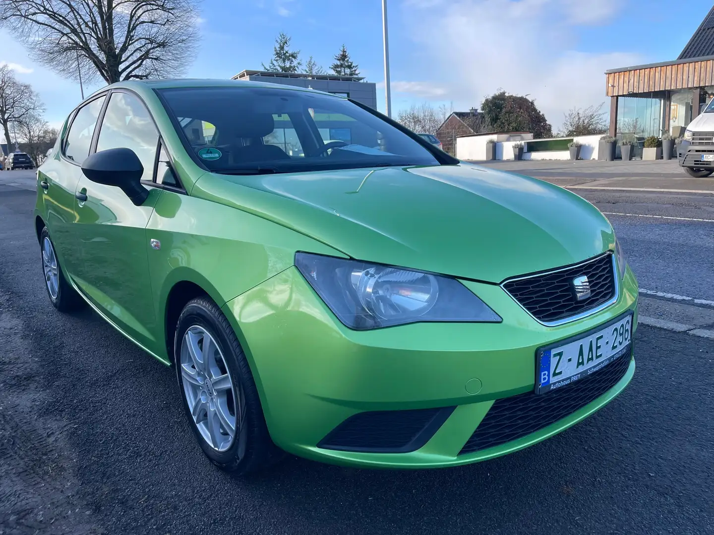 SEAT Ibiza 1.2 L*105ch*GARANTIE 12M*CT-CARPASS*CARNET Vert - 1
