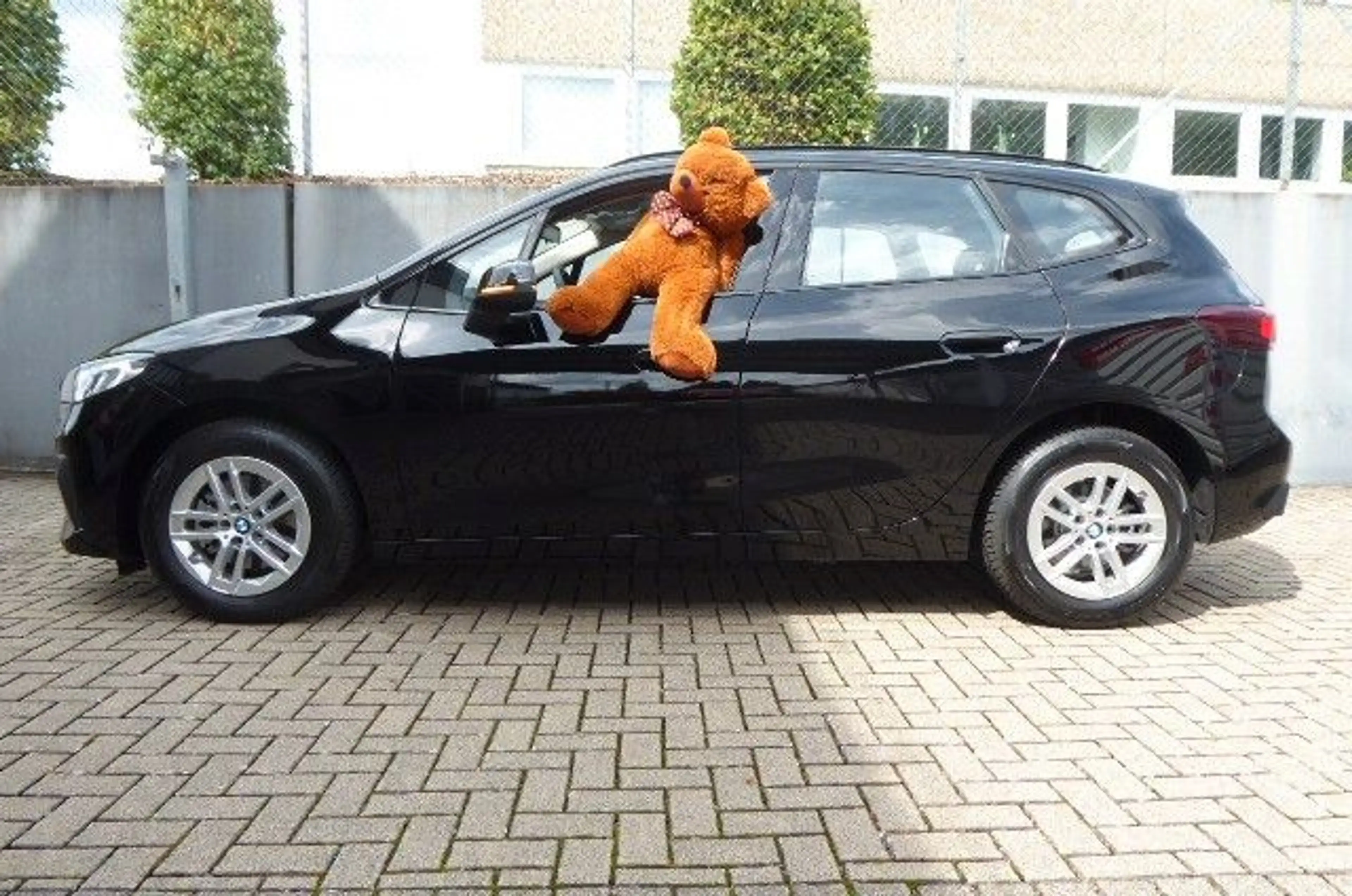 BMW 216 Active Tourer Smartphone Integration (Apple — photo 9