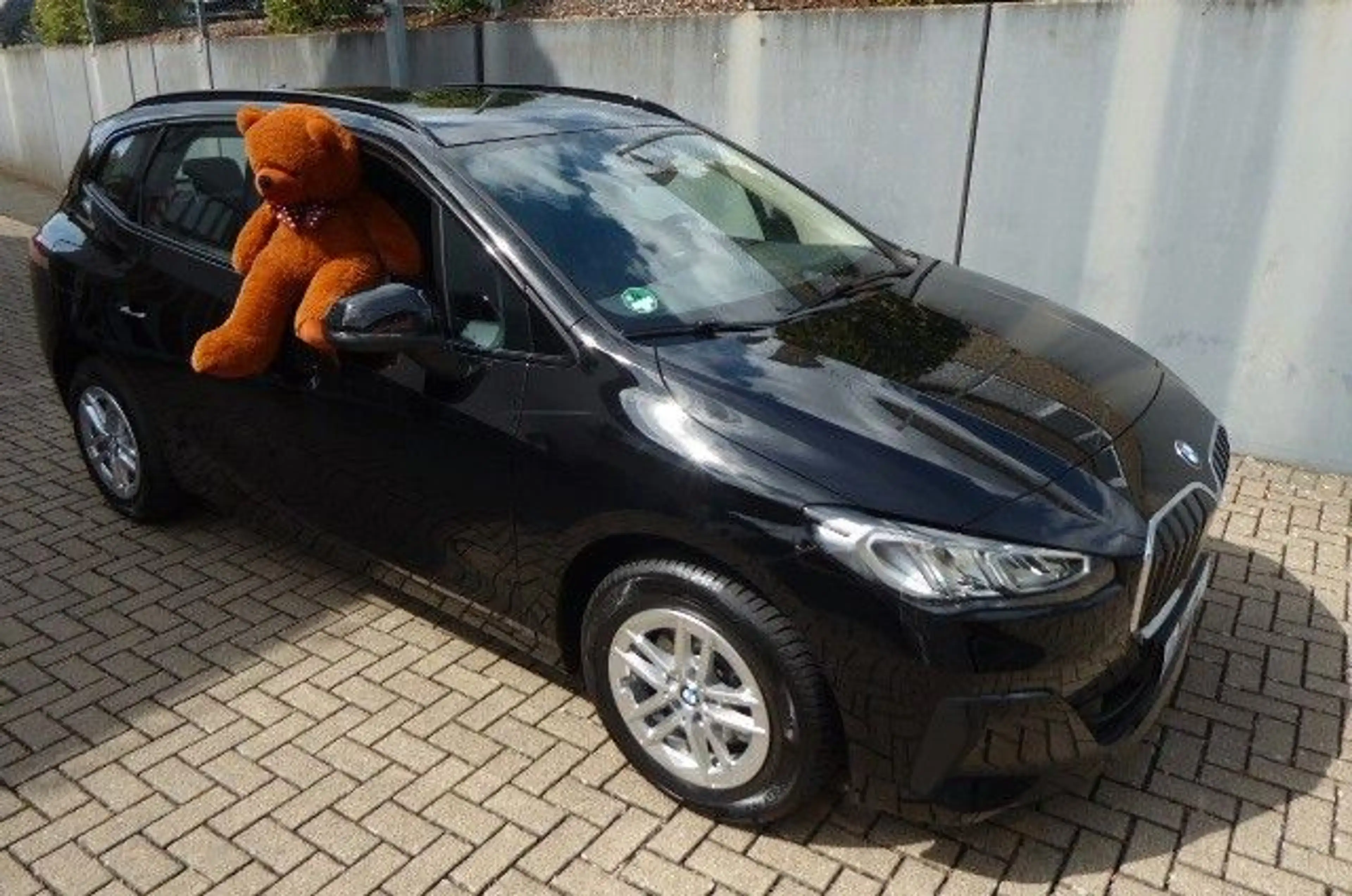 BMW 216 Active Tourer Smartphone Integration (Apple — photo 3