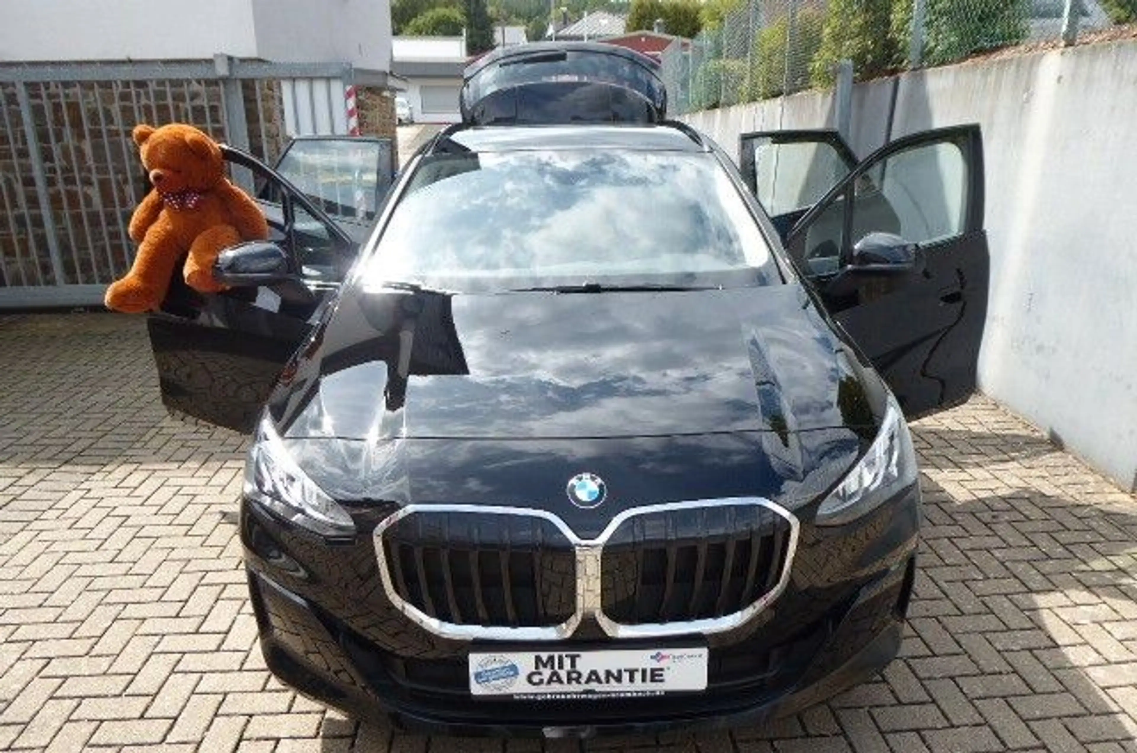 BMW 216 Active Tourer Smartphone Integration (Apple — photo 15